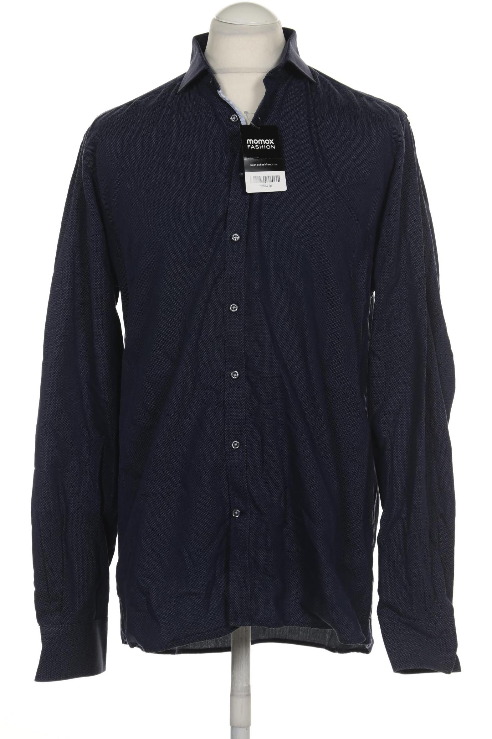 

Bruun & Stengade Herren Hemd, marineblau