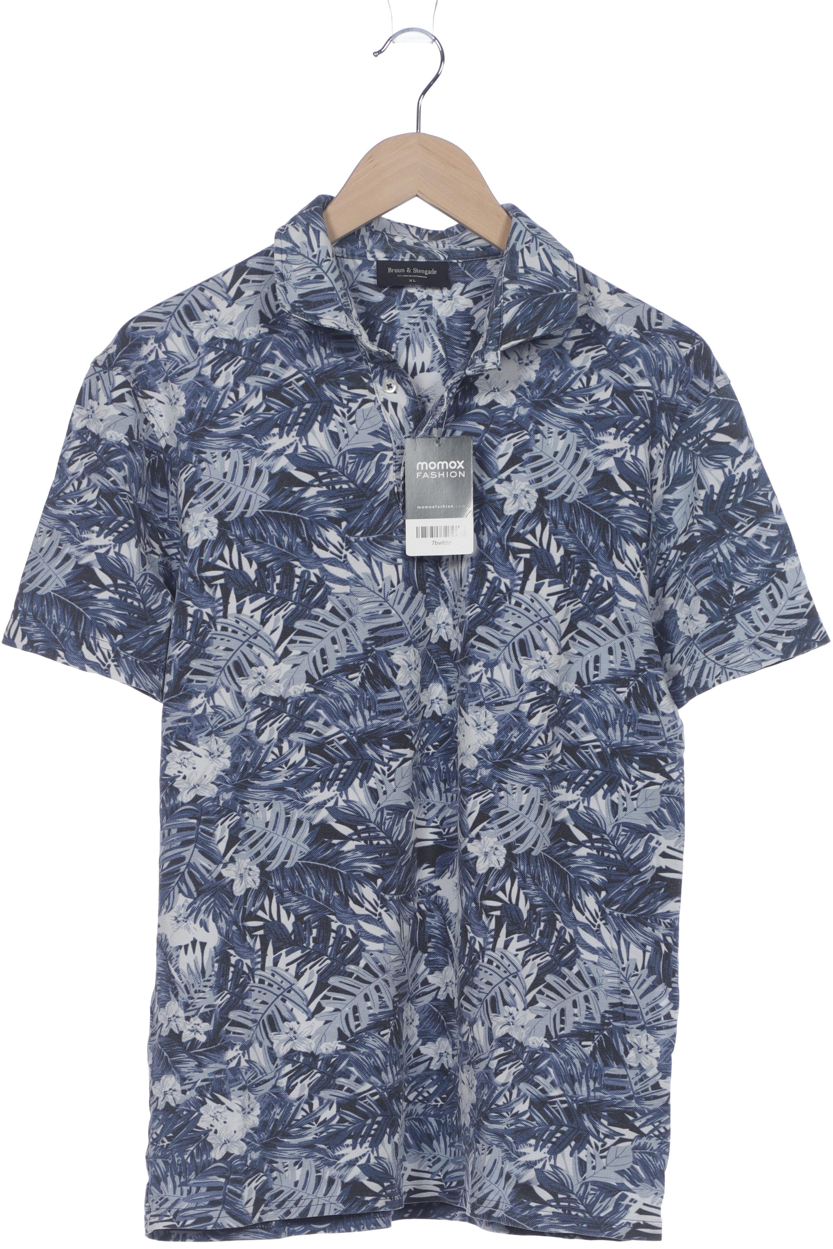 

Bruun & Stengade Herren Poloshirt, marineblau, Gr. 54