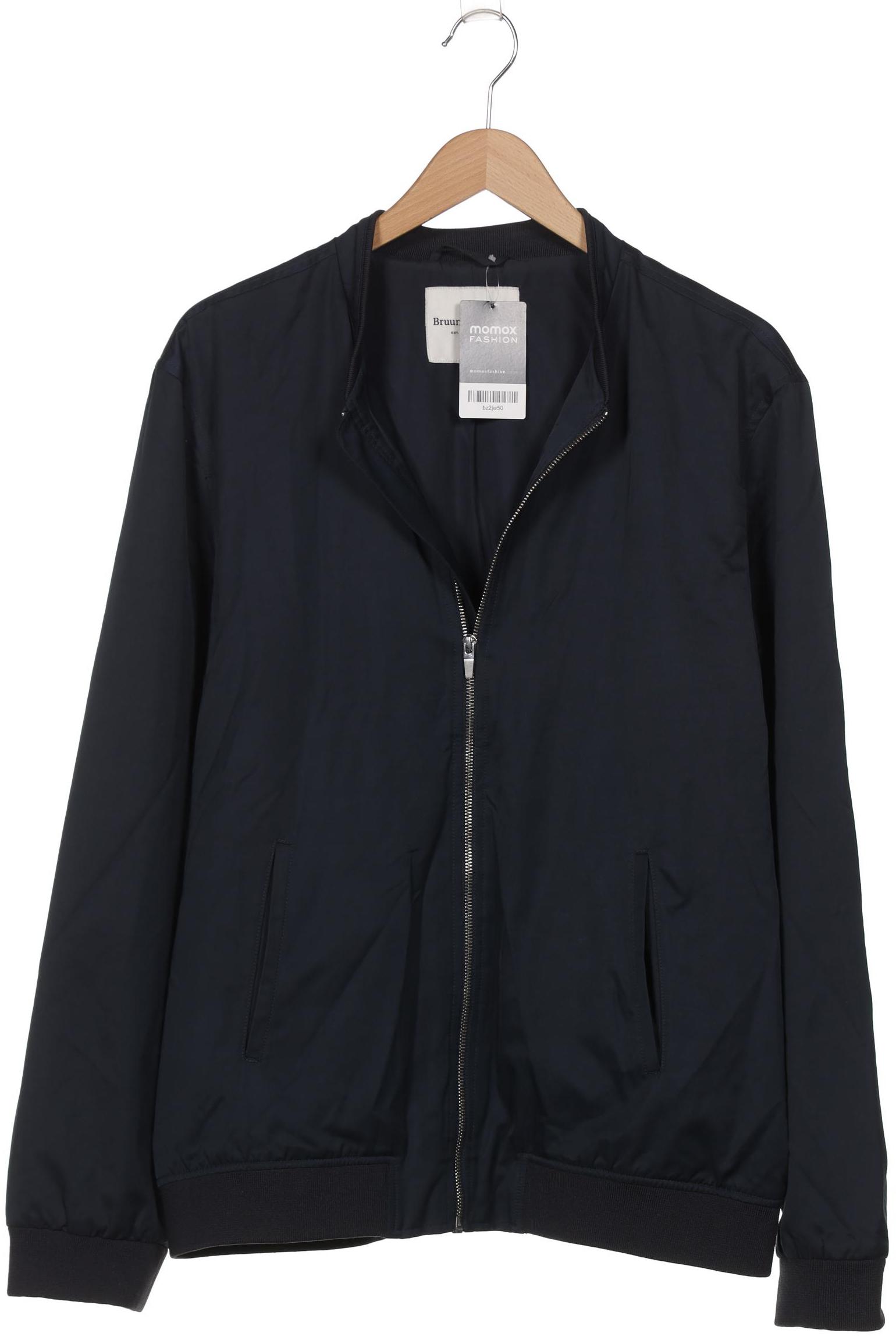

Bruun & Stengade Herren Jacke, marineblau, Gr. 56