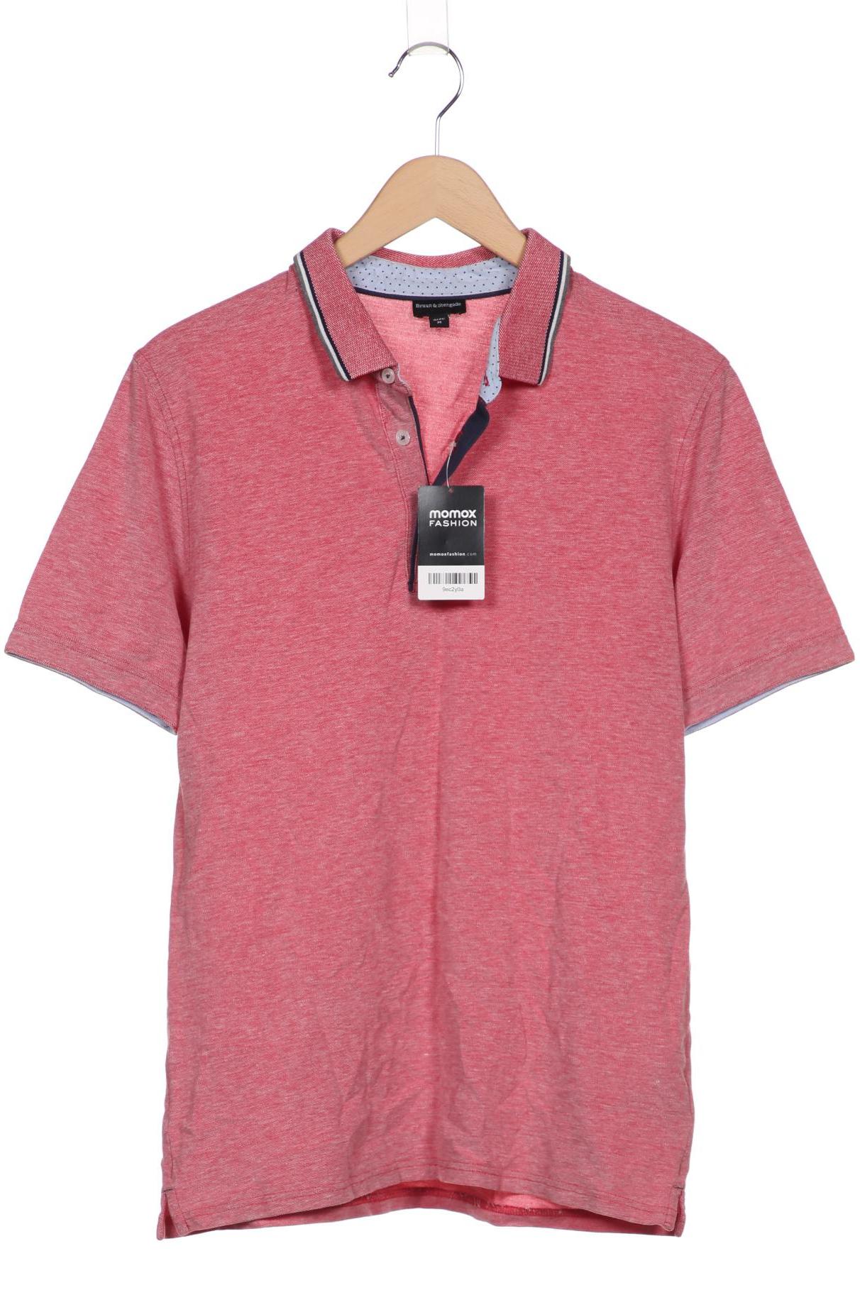 

Bruun & Stengade Herren Poloshirt, bordeaux