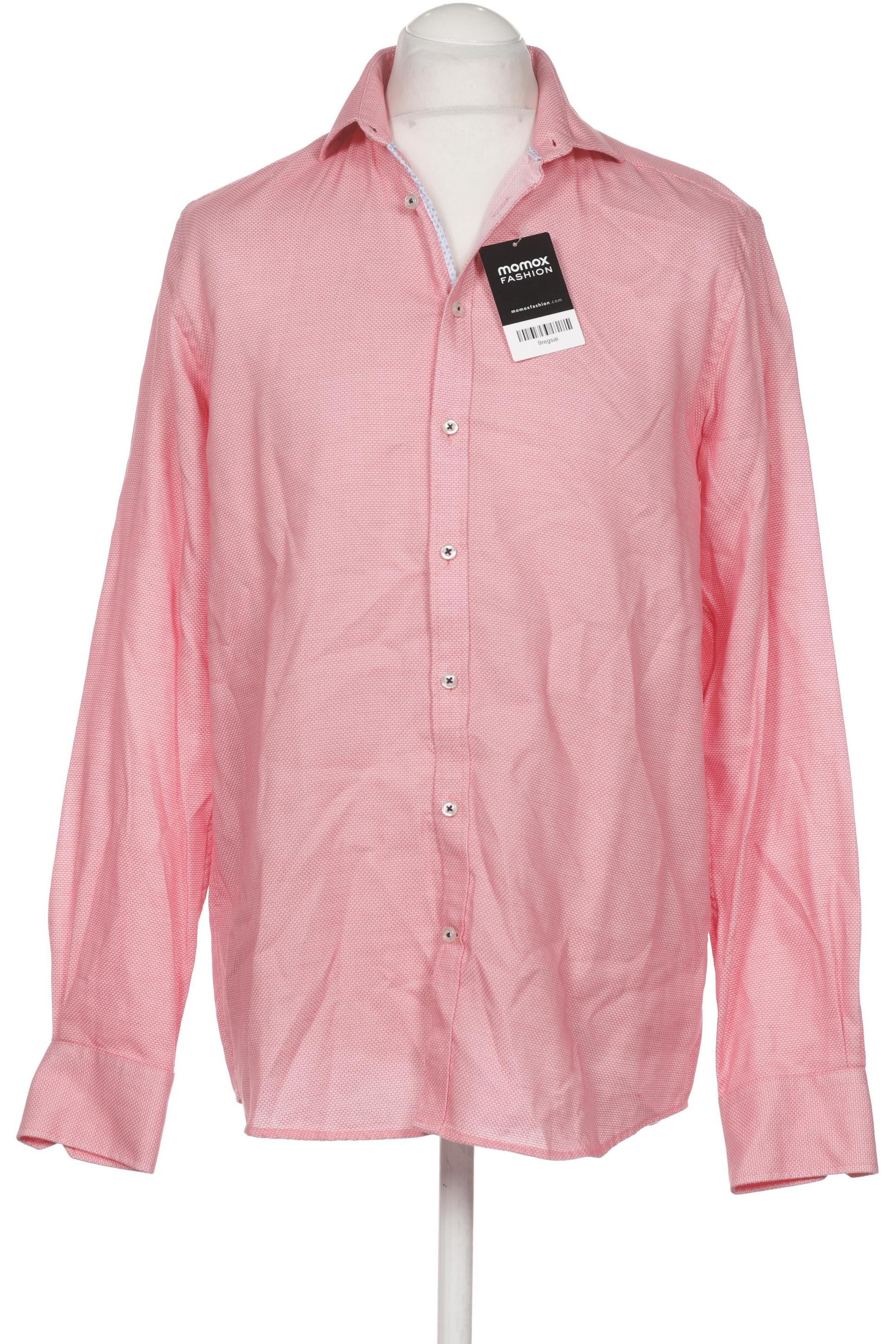 

Bruun & Stengade Herren Hemd, pink, Gr. 50