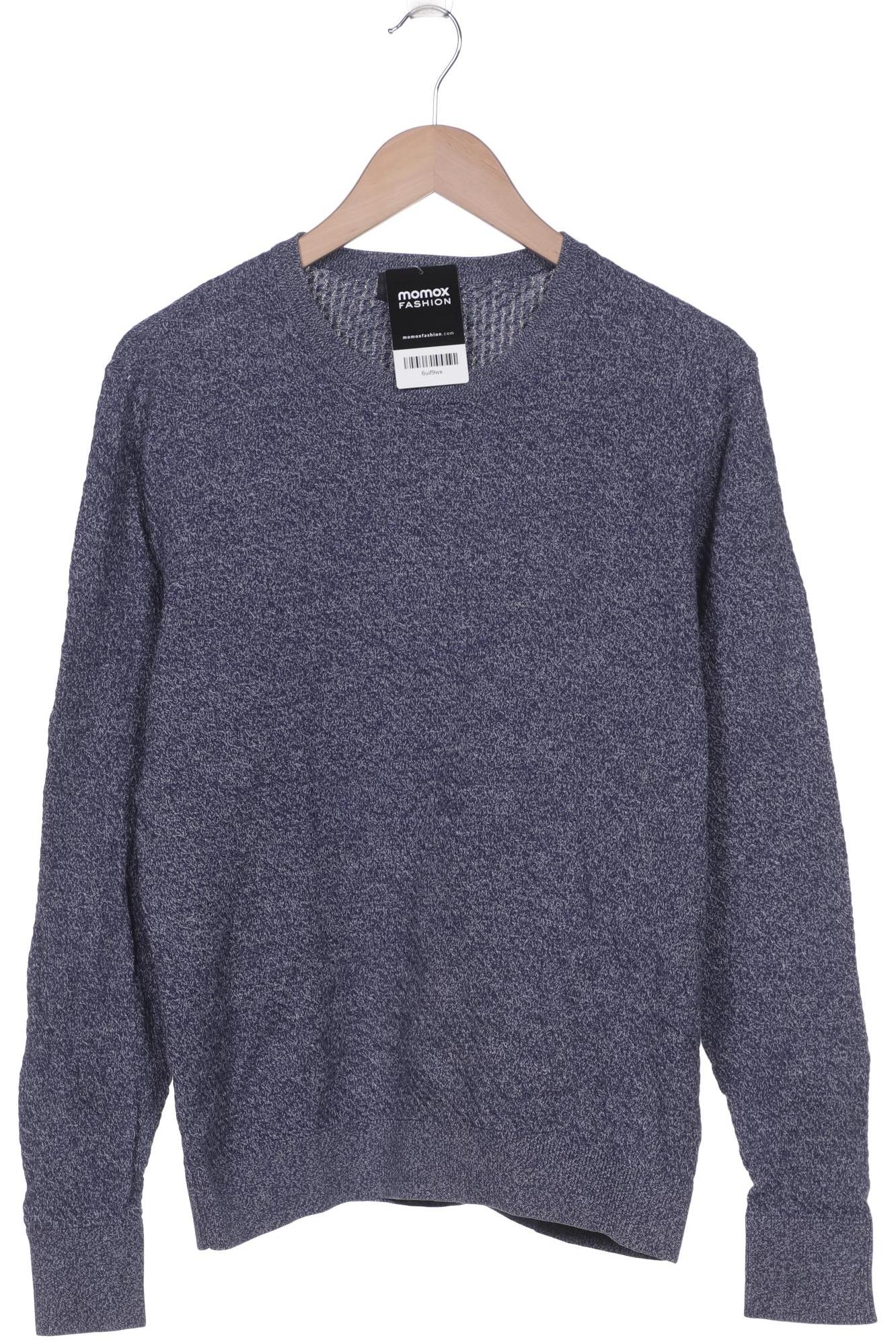 

Bruun & Stengade Herren Pullover, blau, Gr. 48