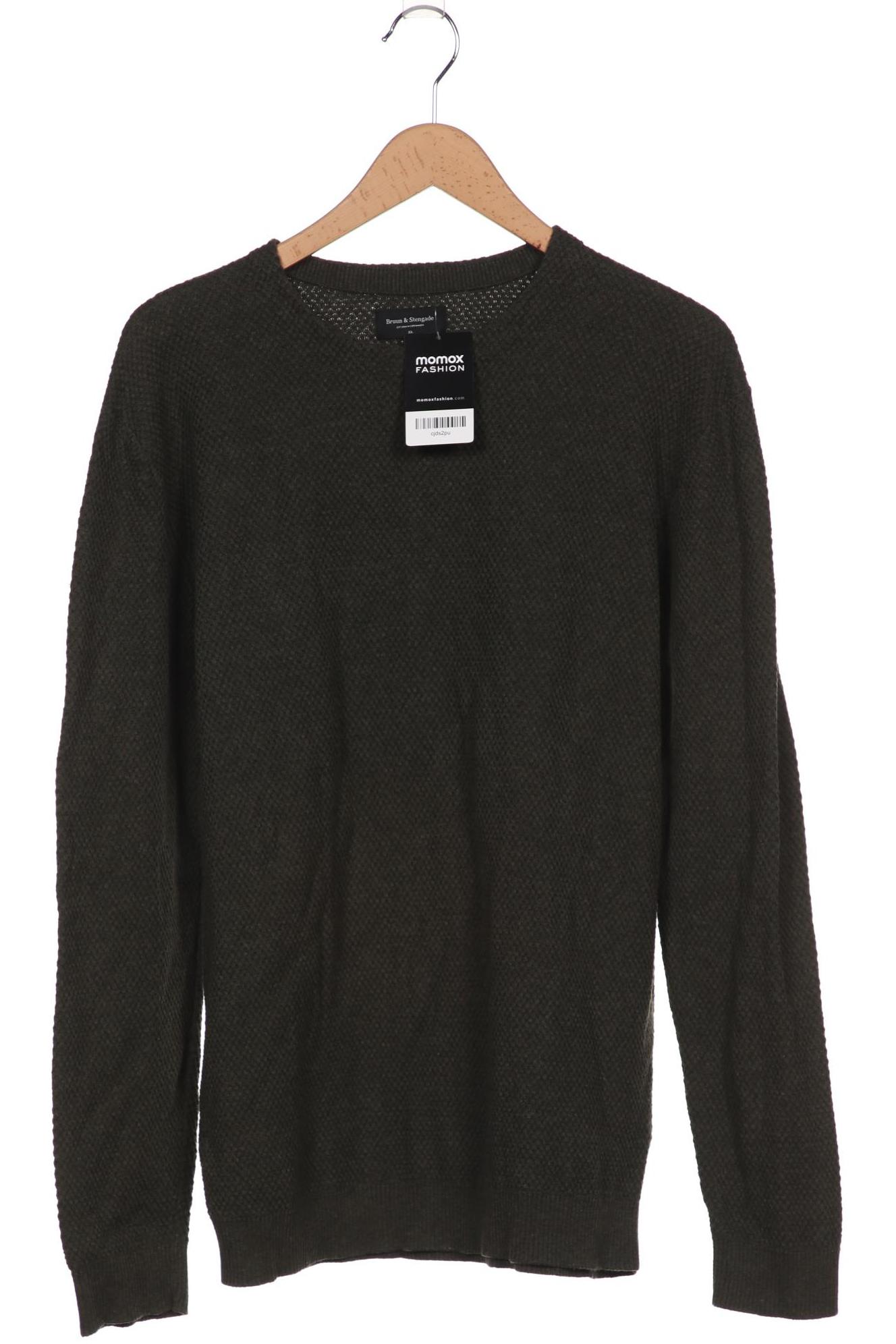 

Bruun & Stengade Herren Pullover, grün
