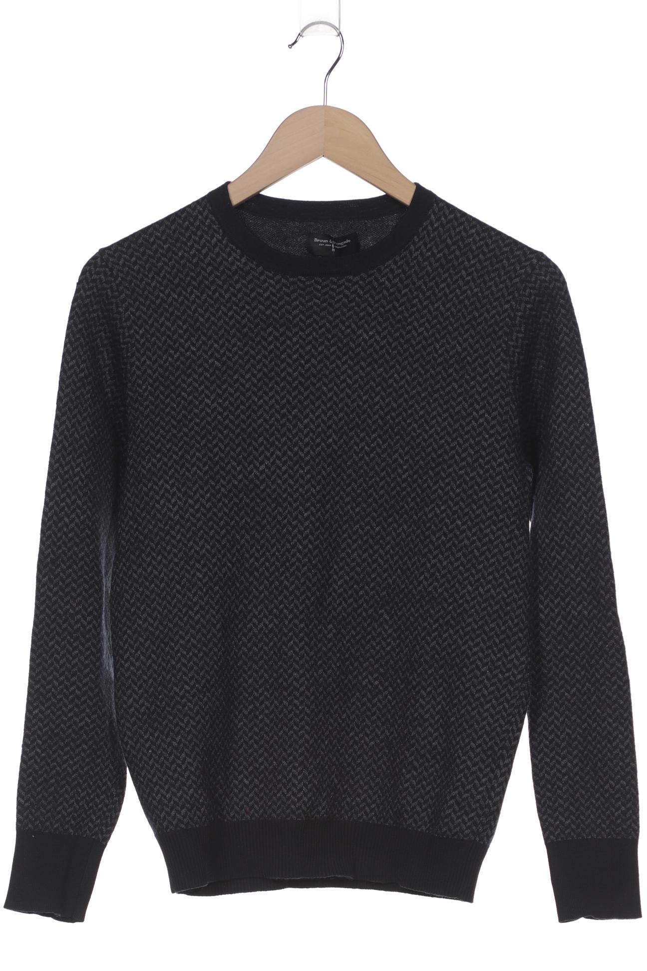 

Bruun & Stengade Herren Pullover, marineblau, Gr. 48