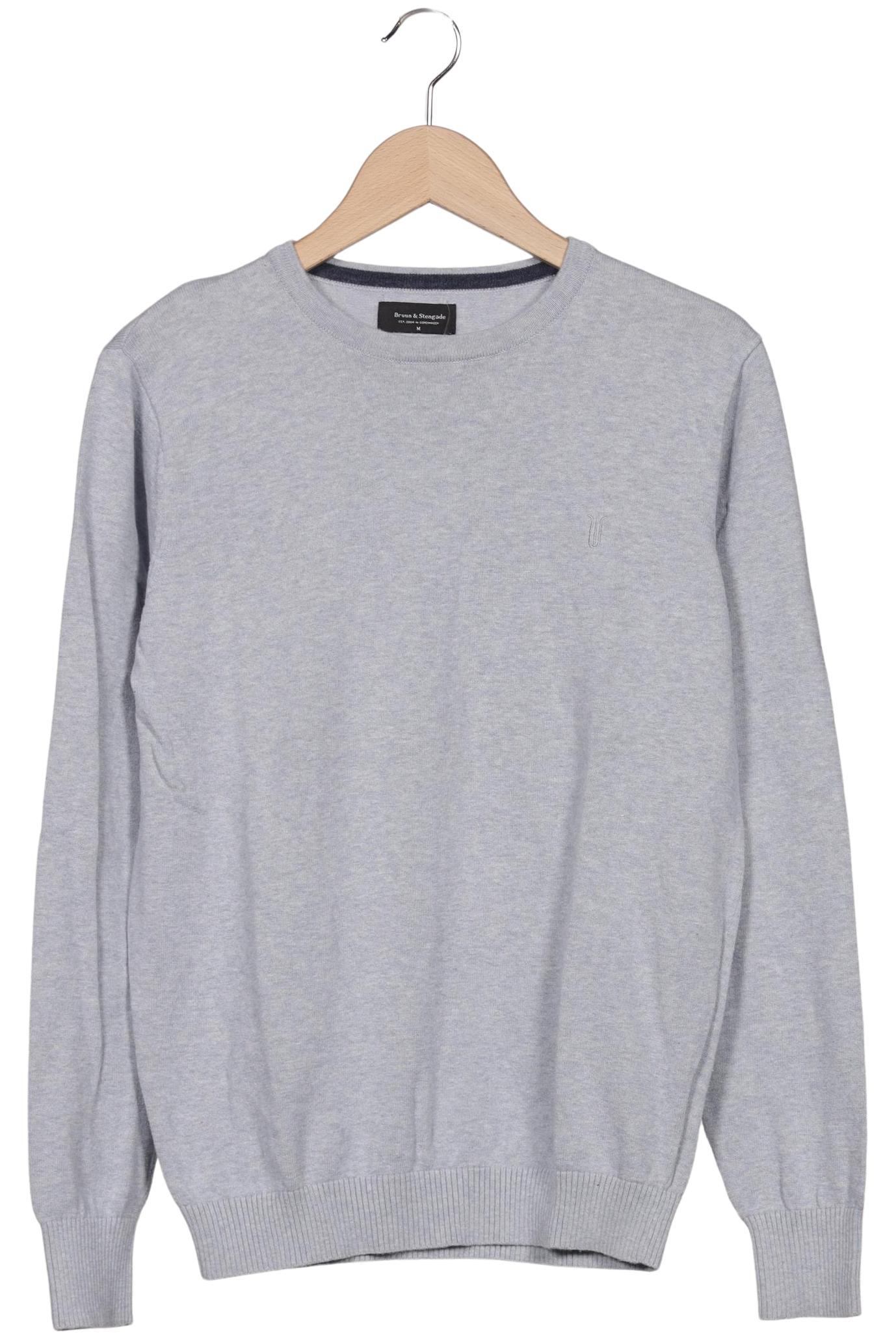 

Bruun & Stengade Herren Pullover, grau, Gr. 48