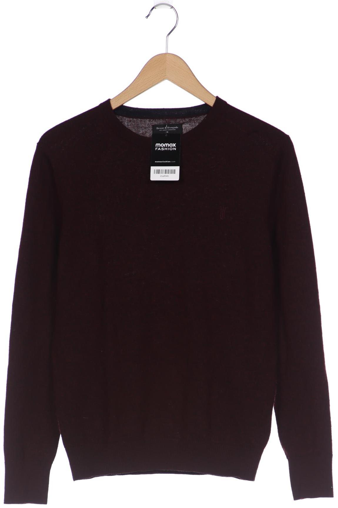 

Bruun & Stengade Herren Pullover, bordeaux, Gr. 48