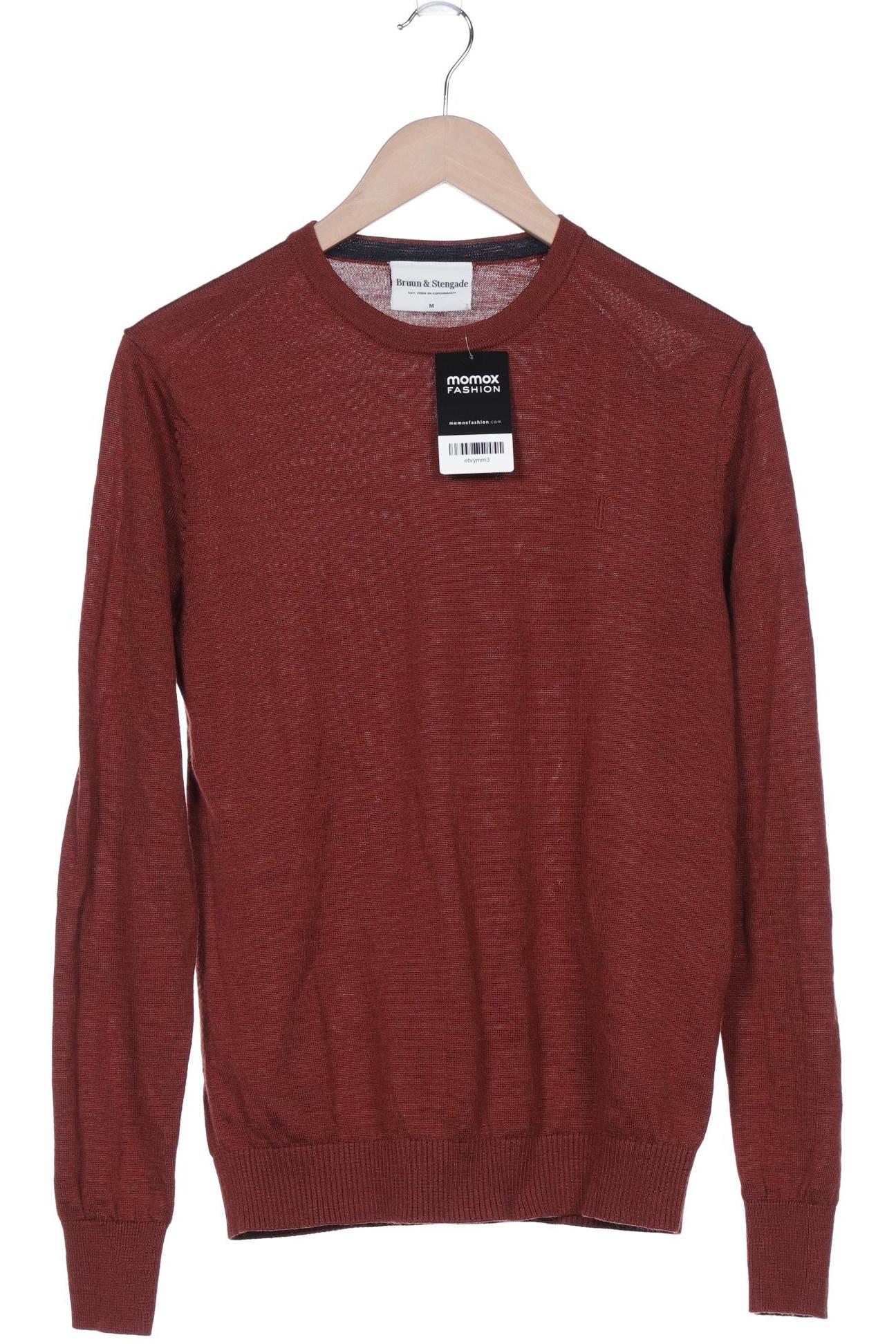 

Bruun & Stengade Herren Pullover, braun, Gr. 48