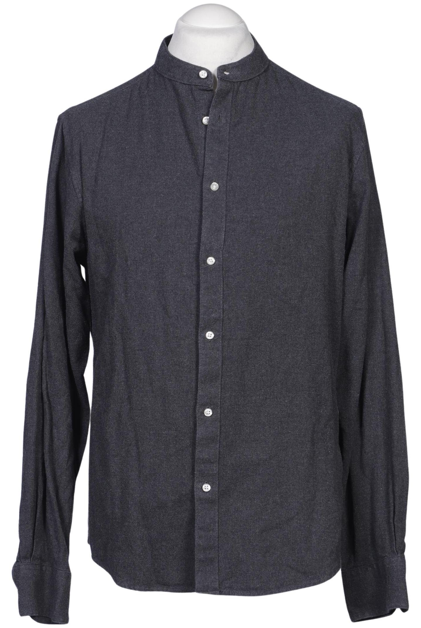 

Bruun & Stengade Herren Hemd, grau, Gr. 52