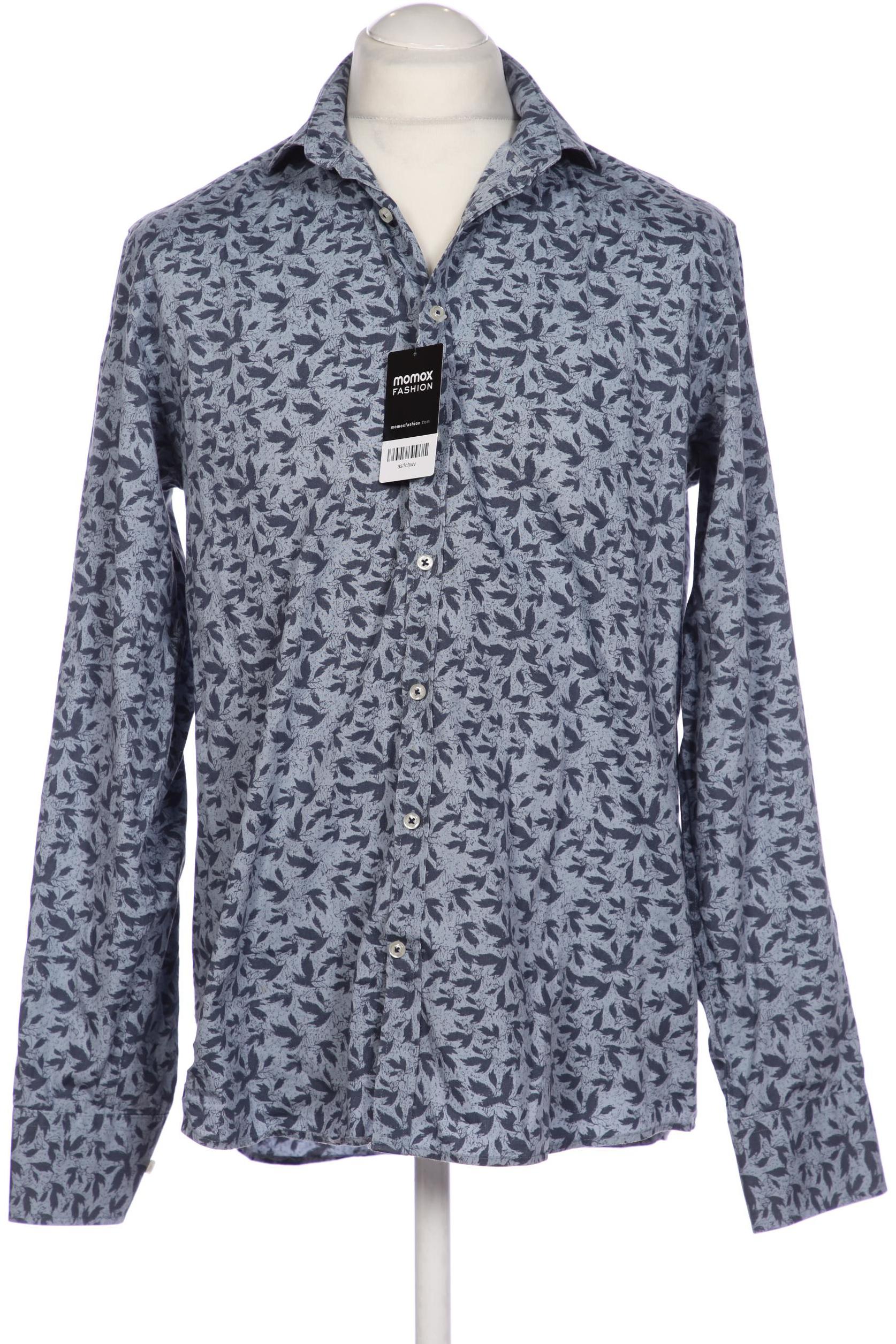 

Bruun & Stengade Herren Hemd, blau, Gr. 52