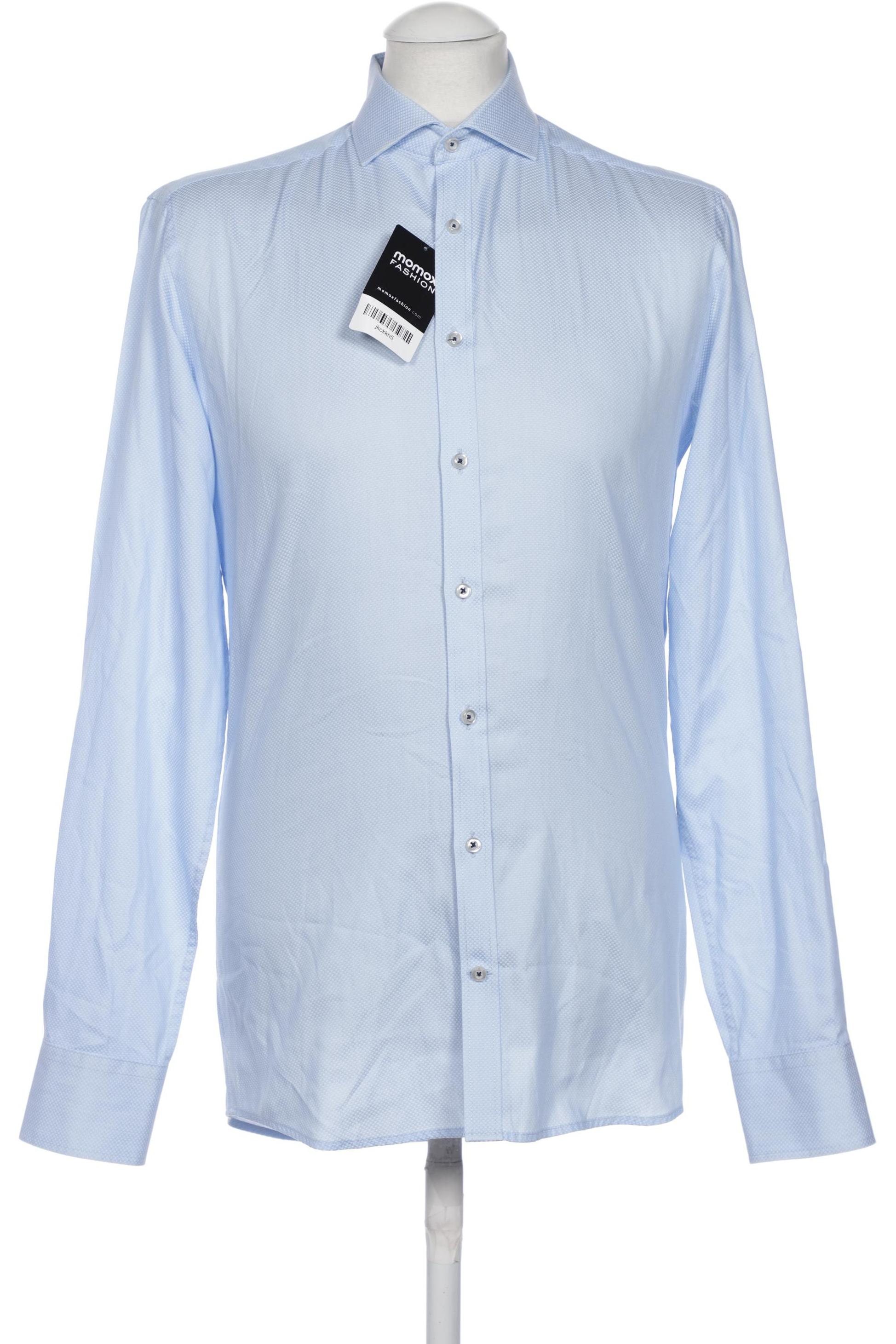 

Bruun & Stengade Herren Hemd, hellblau