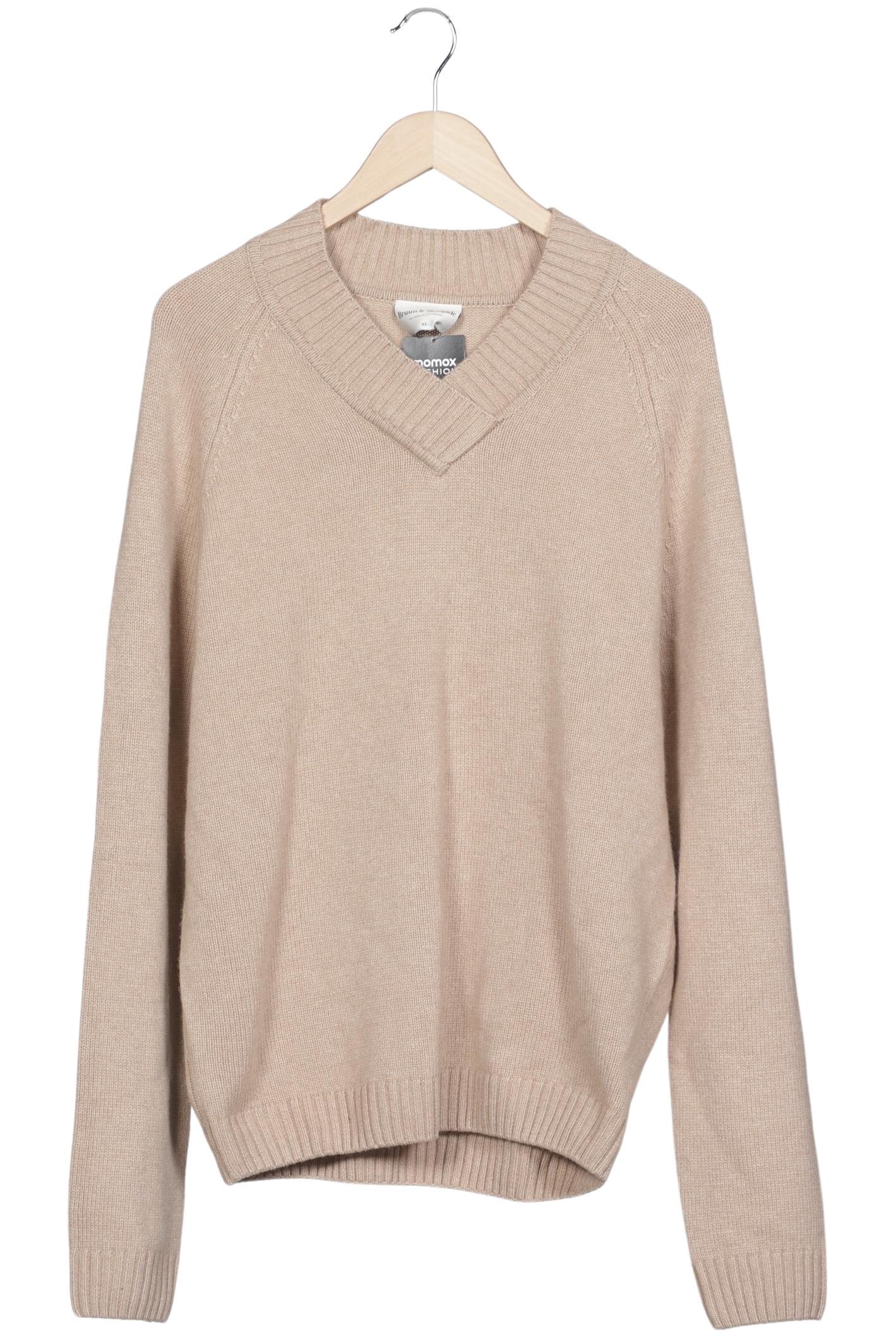 

Bruun & Stengade Herren Pullover, beige, Gr. 54