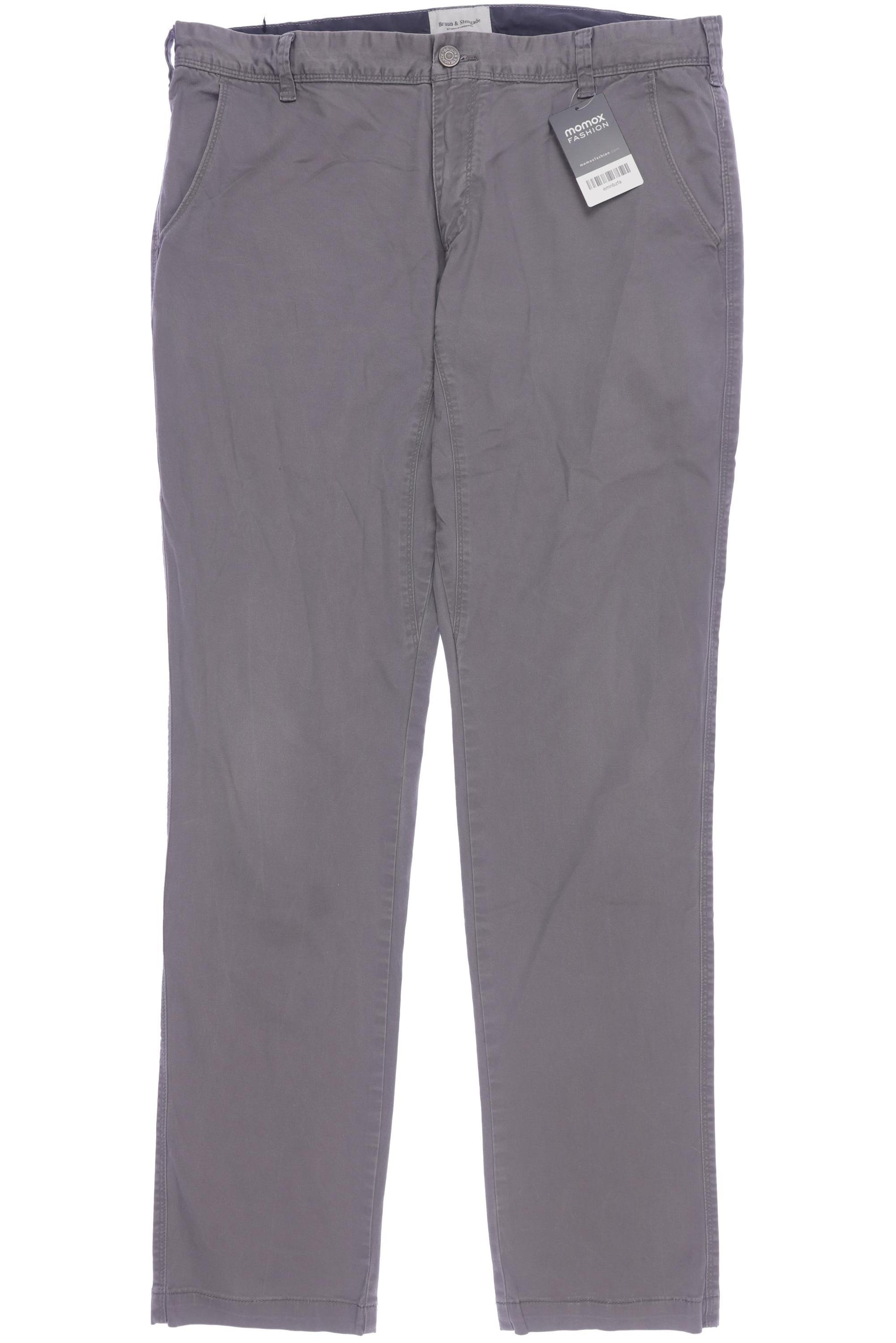 

Bruun & Stengade Herren Stoffhose, grau, Gr. 36