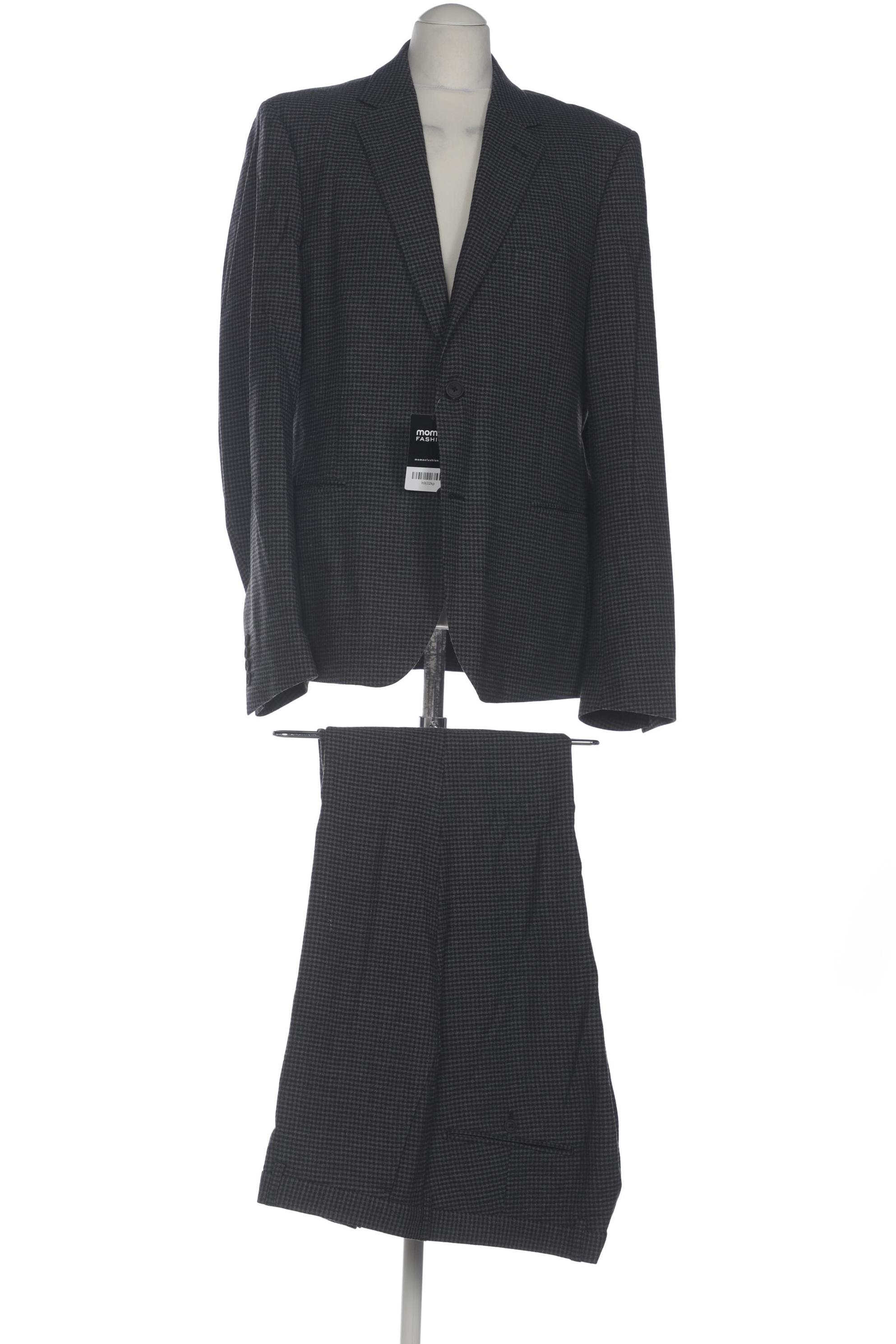 

Bruun & Stengade Herren Anzug, schwarz, Gr. 58