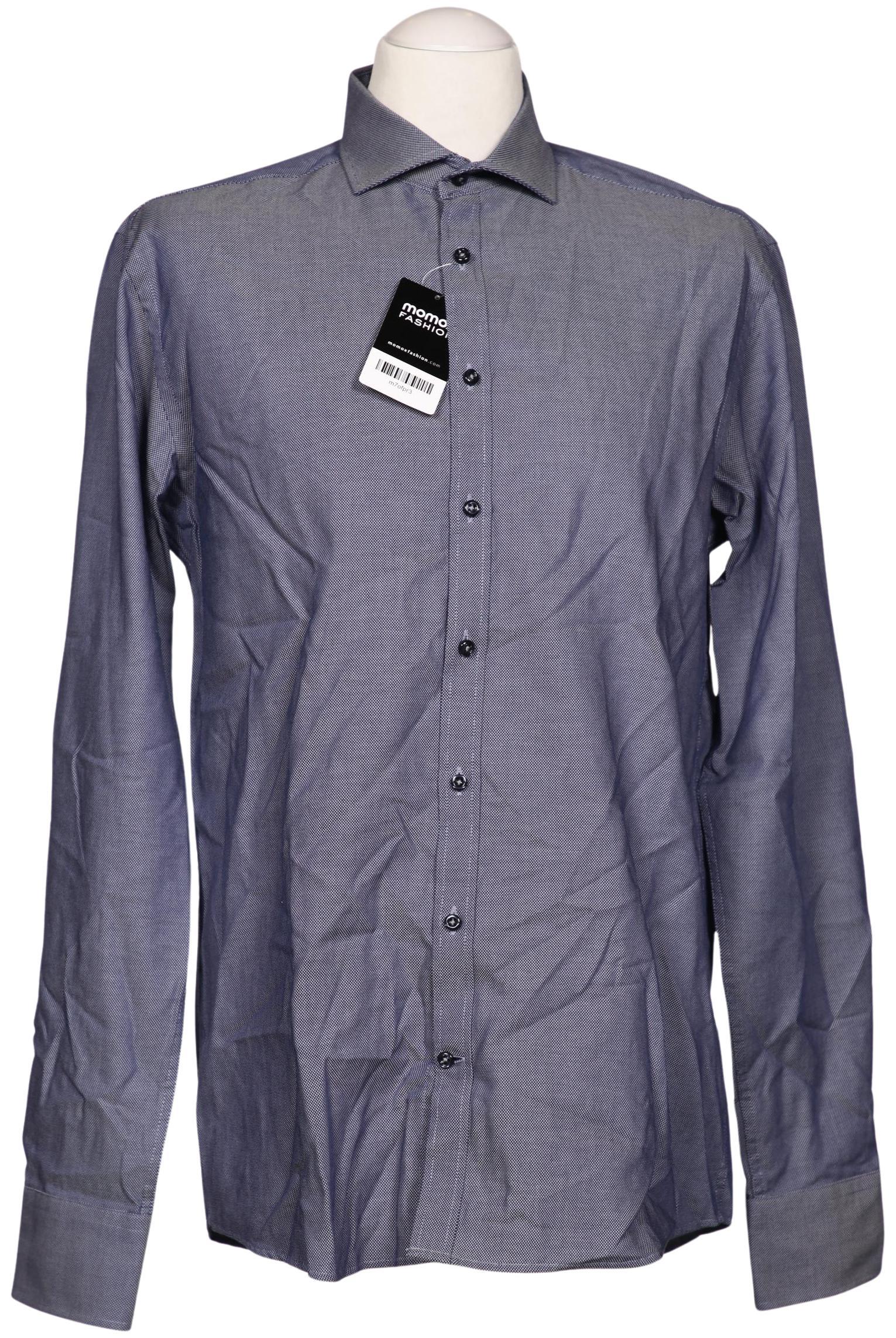

Bruun & Stengade Herren Hemd, blau, Gr. 52