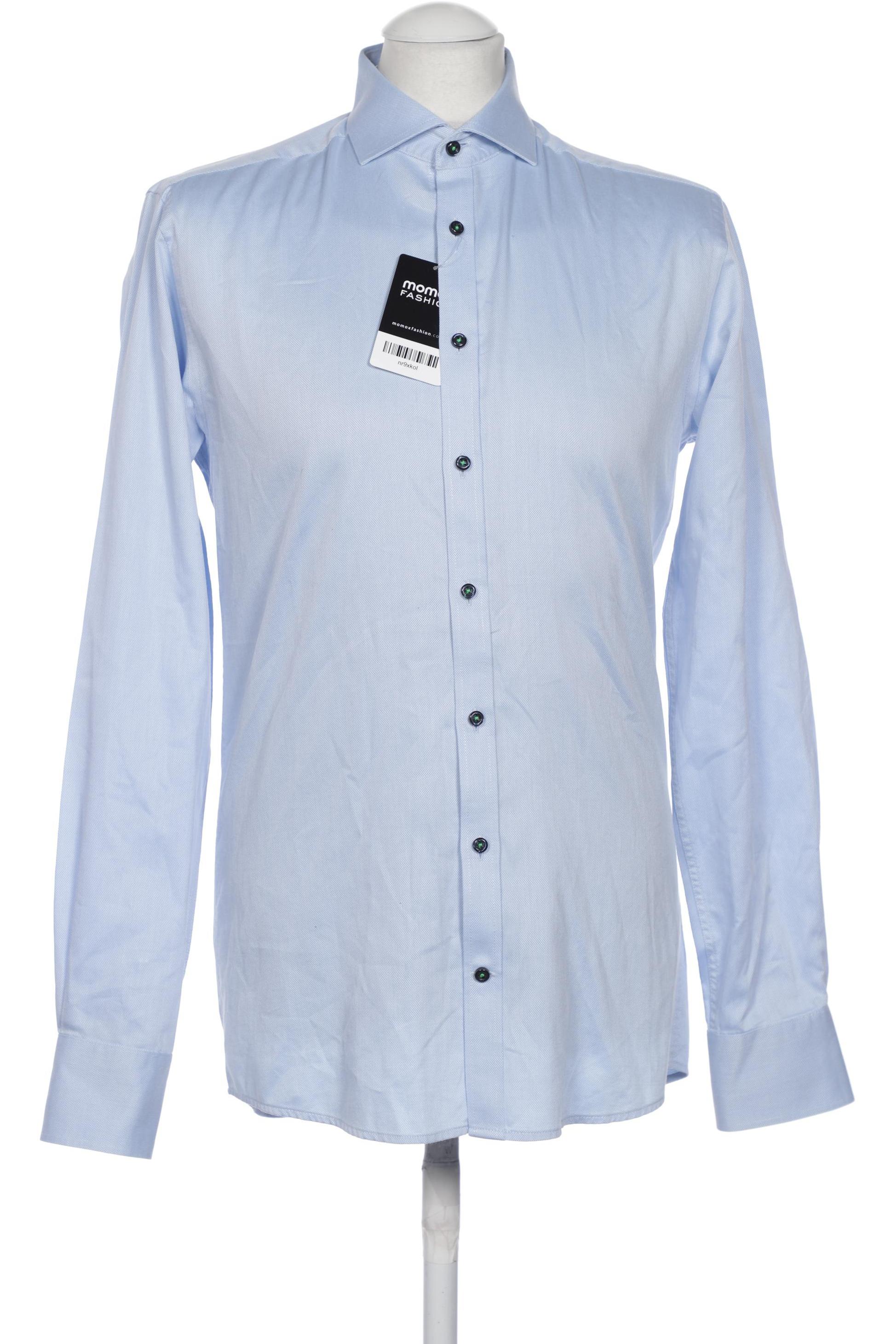 

Bruun & Stengade Herren Hemd, hellblau