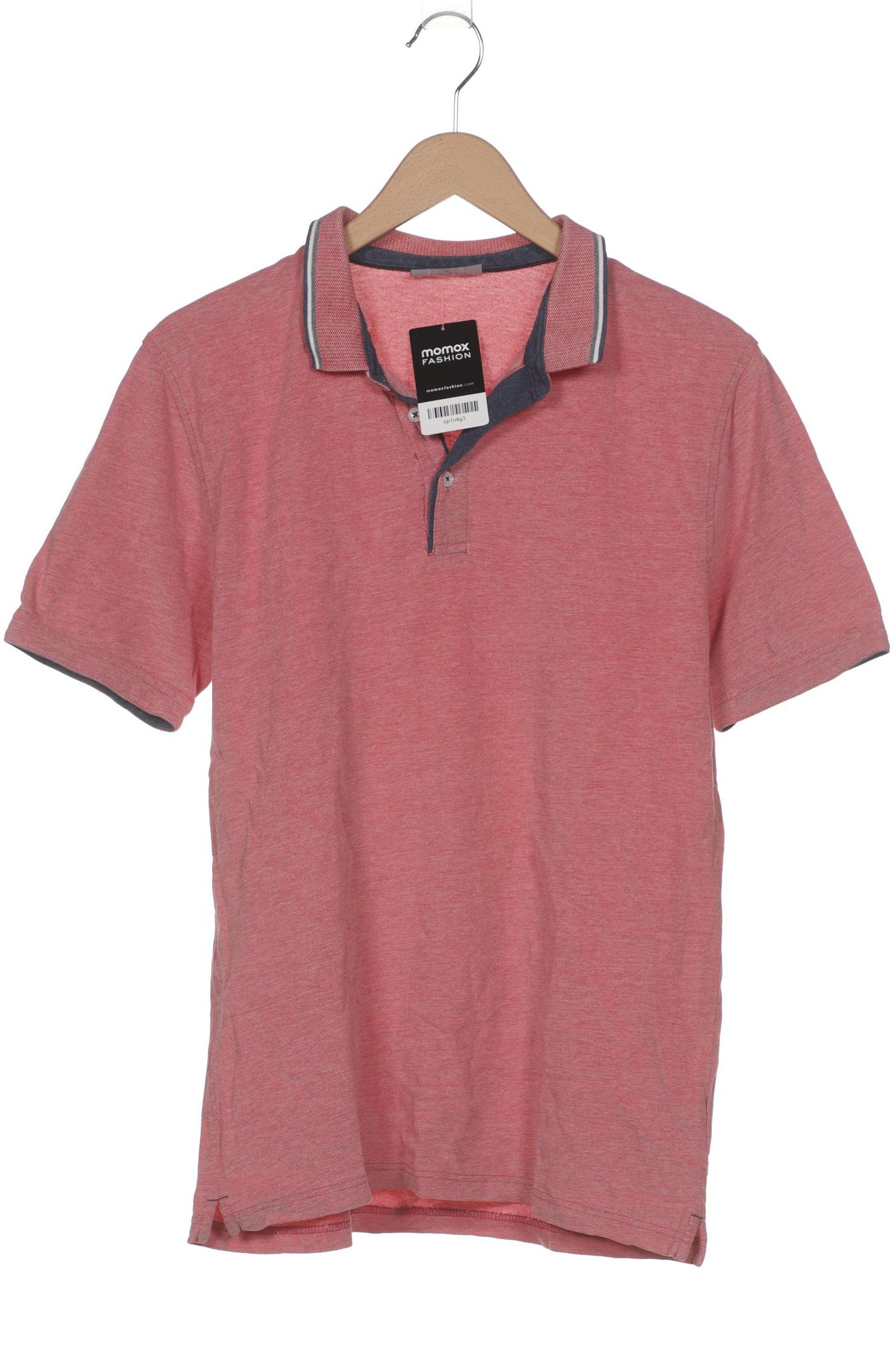 

Bruun & Stengade Herren Poloshirt, pink, Gr. 52