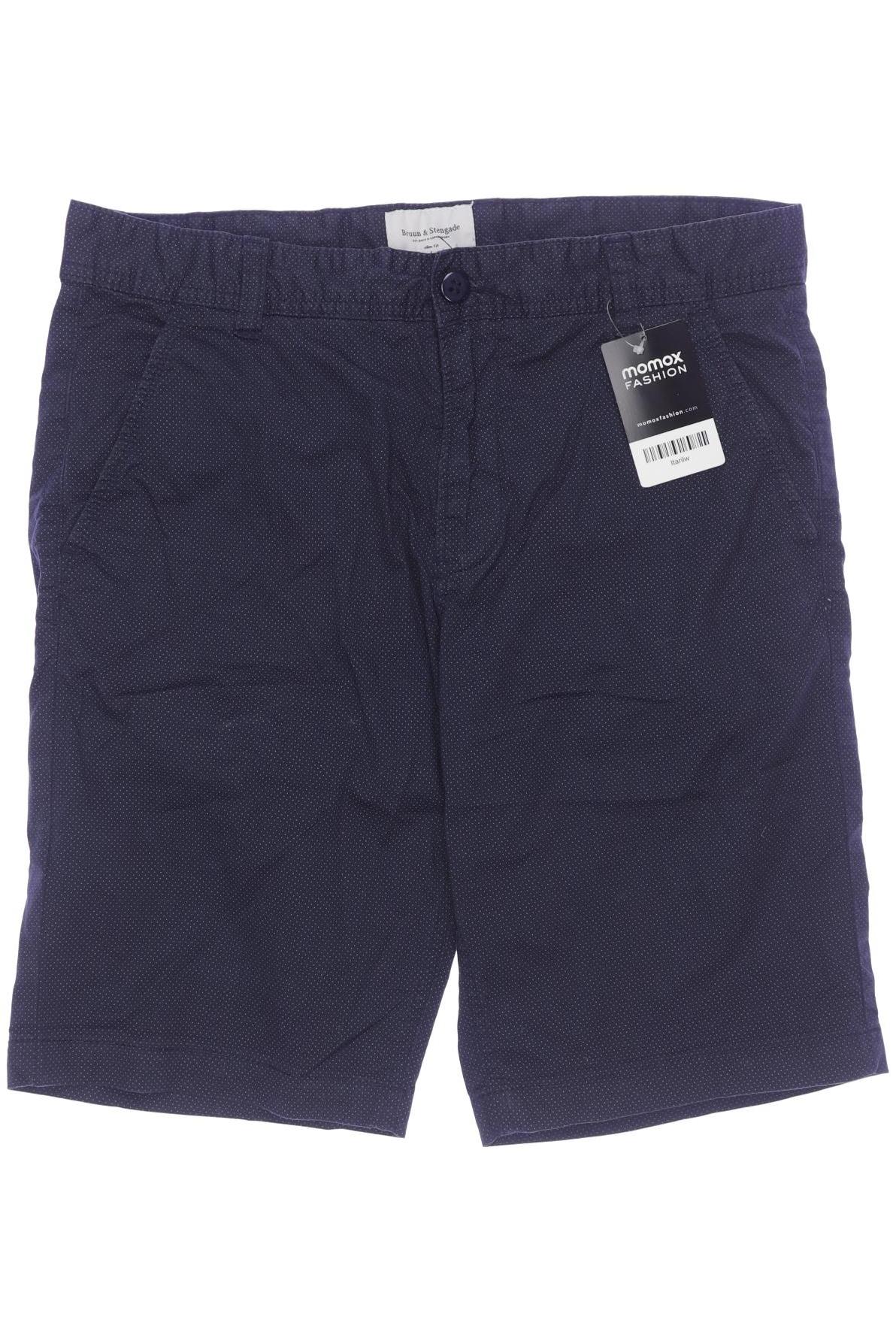 

Bruun & Stengade Herren Shorts, marineblau, Gr. 33