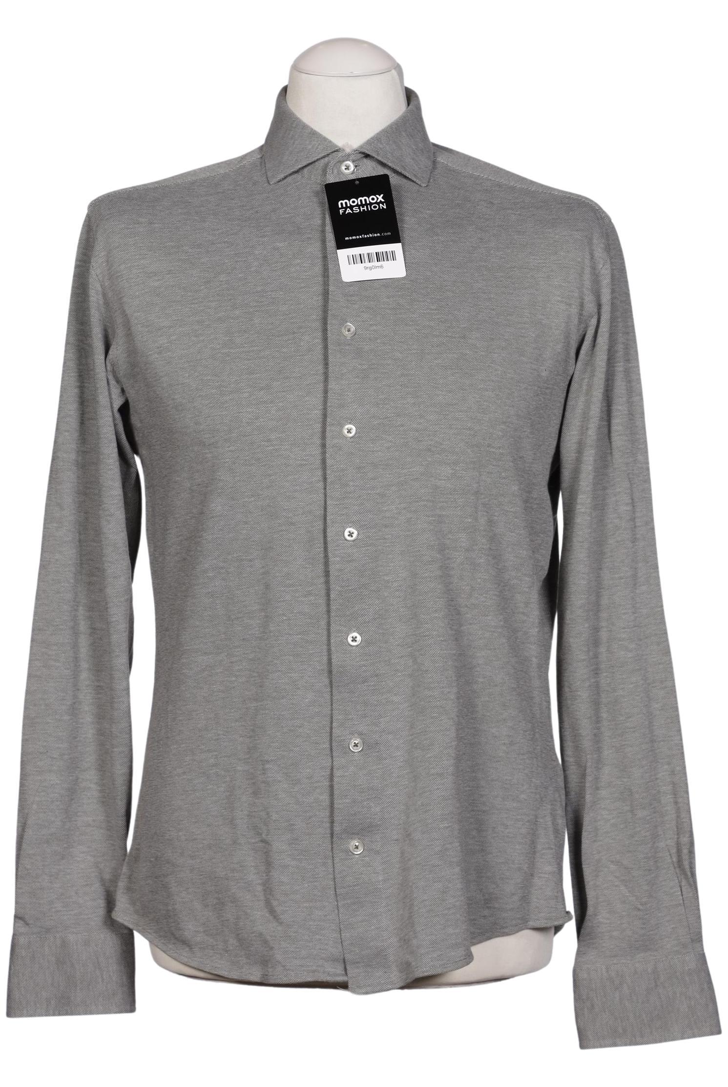 

Bruun & Stengade Herren Hemd, grau, Gr. 48