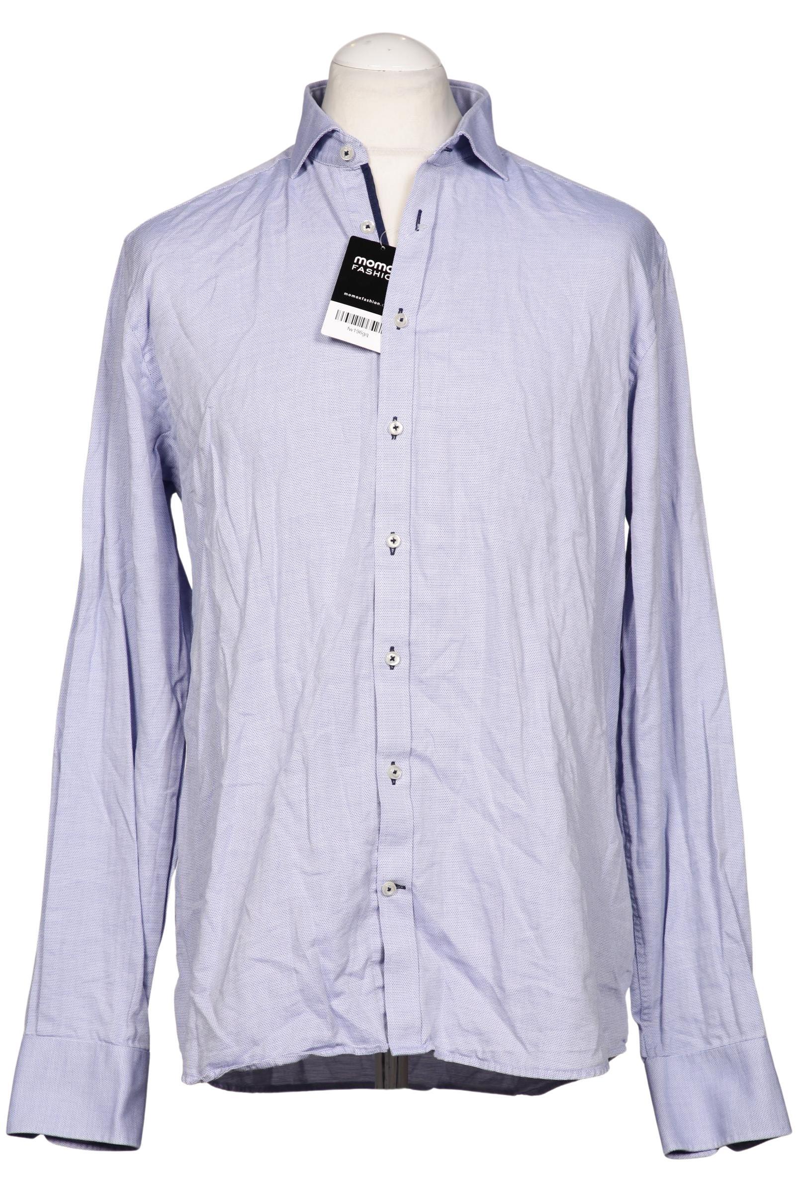 

Bruun & Stengade Herren Hemd, marineblau, Gr. 52