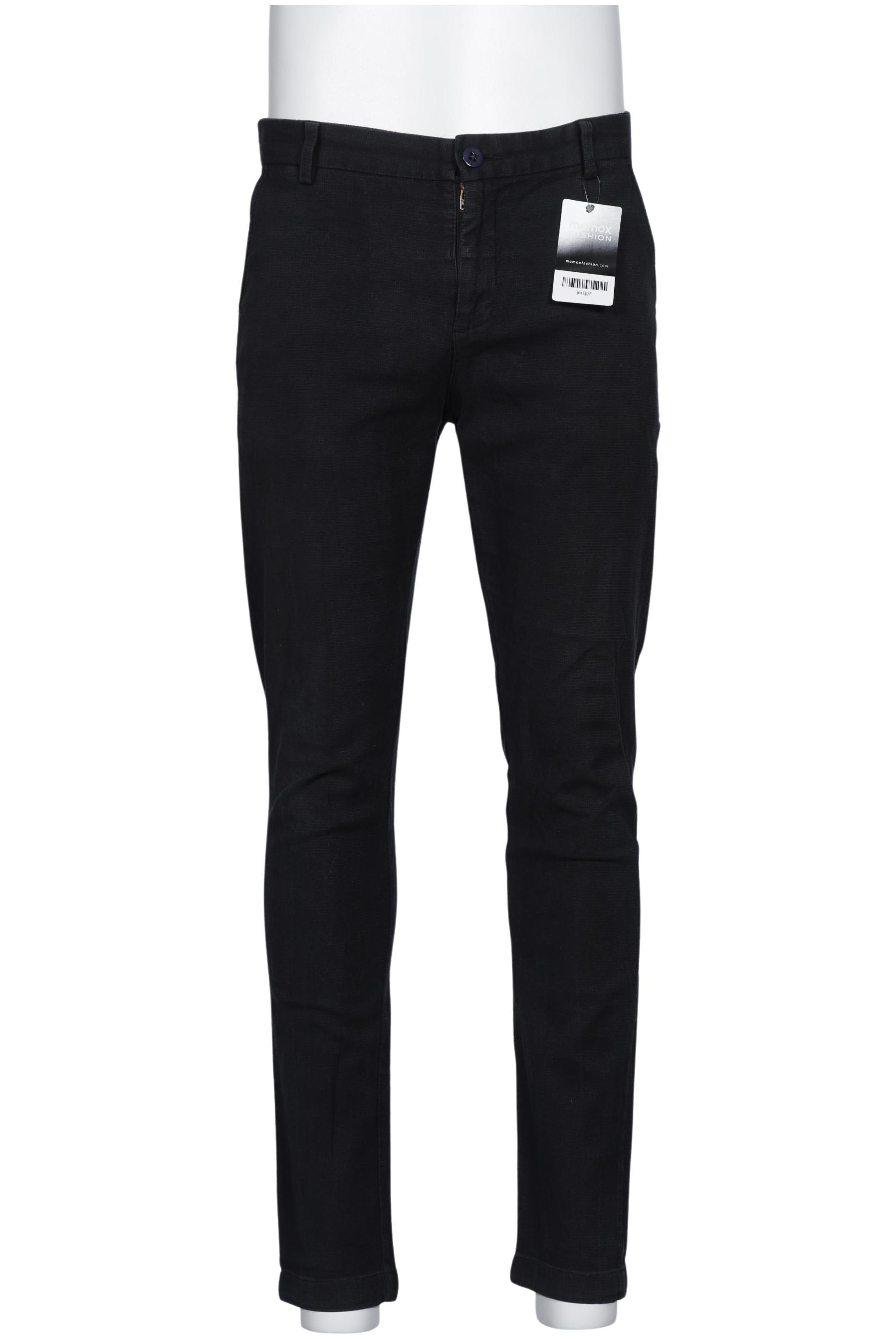 

Bruun & Stengade Herren Stoffhose, schwarz, Gr. 32