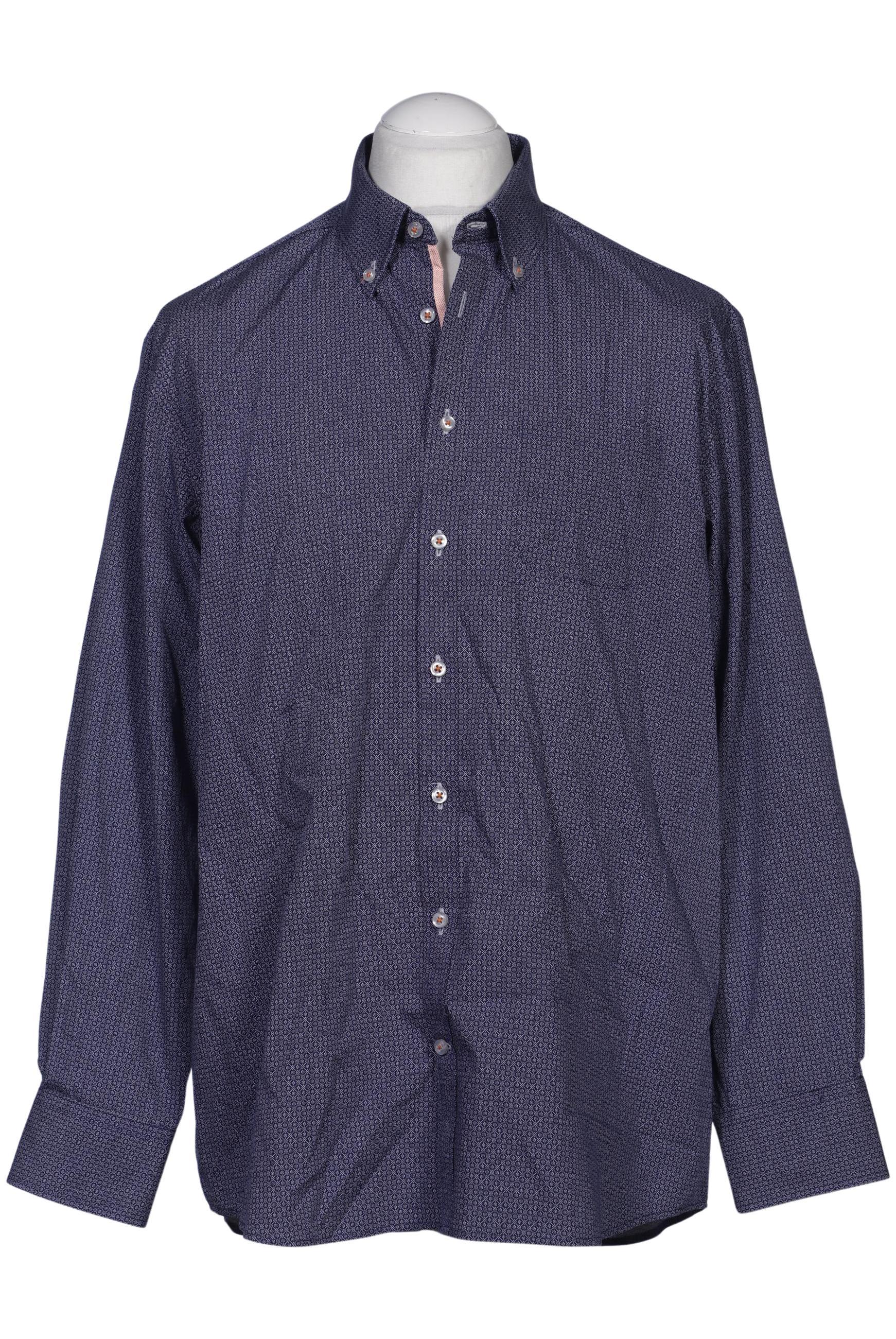 Thumbnail - Bruun &amp; Stengade Herren Hemd, marineblau, Gr. 54