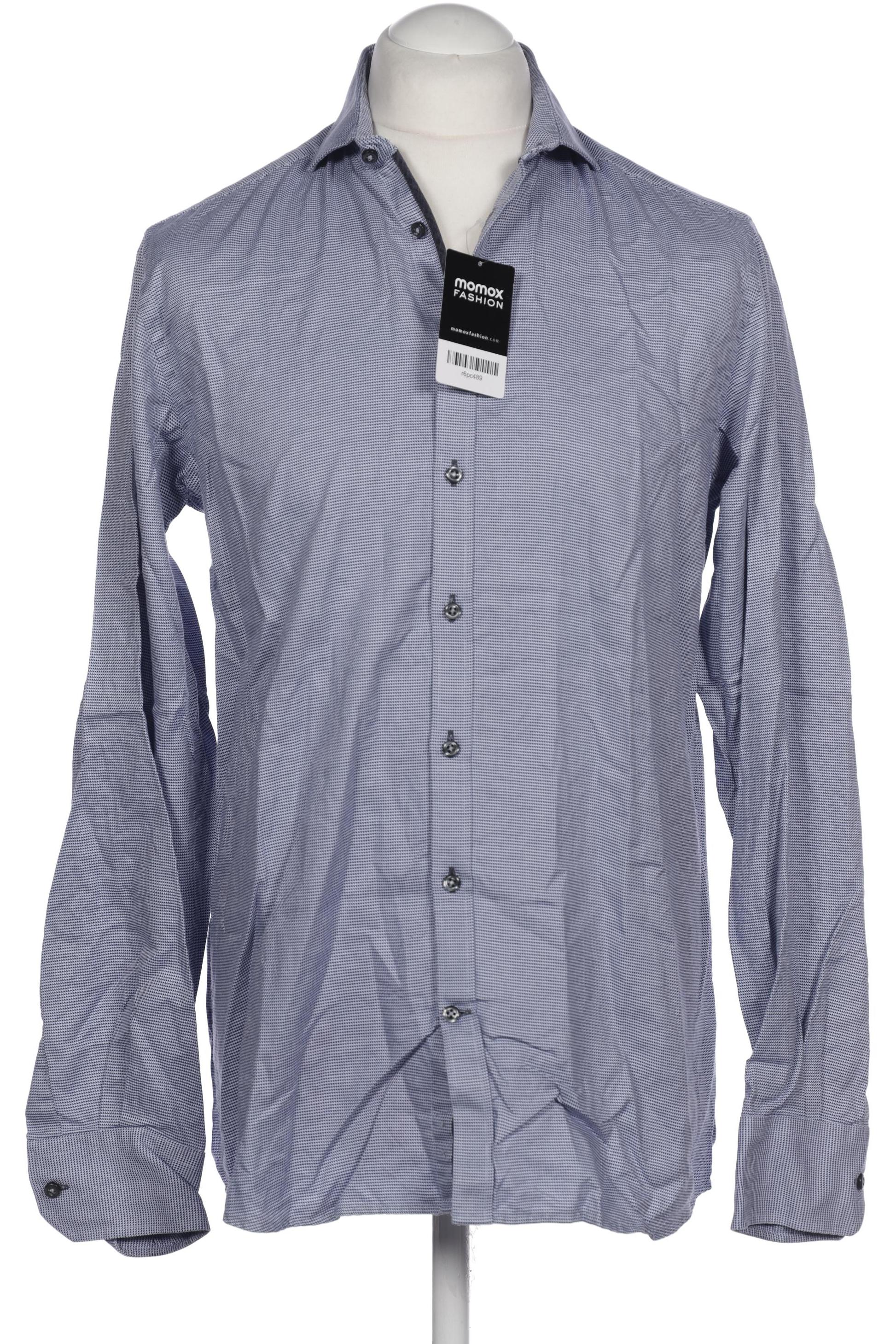 

Bruun & Stengade Herren Hemd, hellblau, Gr. 48