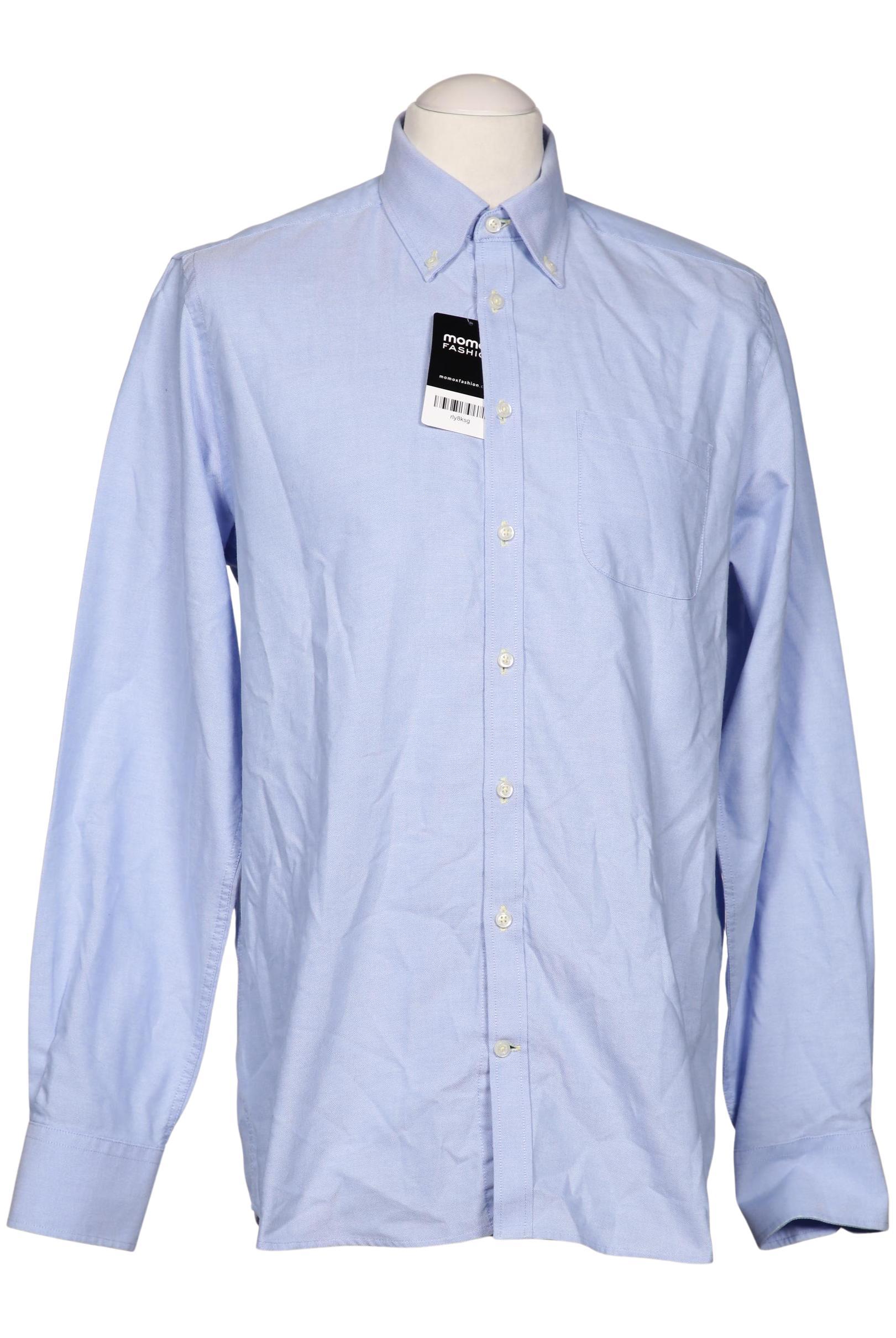 

Bruun & Stengade Herren Hemd, hellblau, Gr. 50