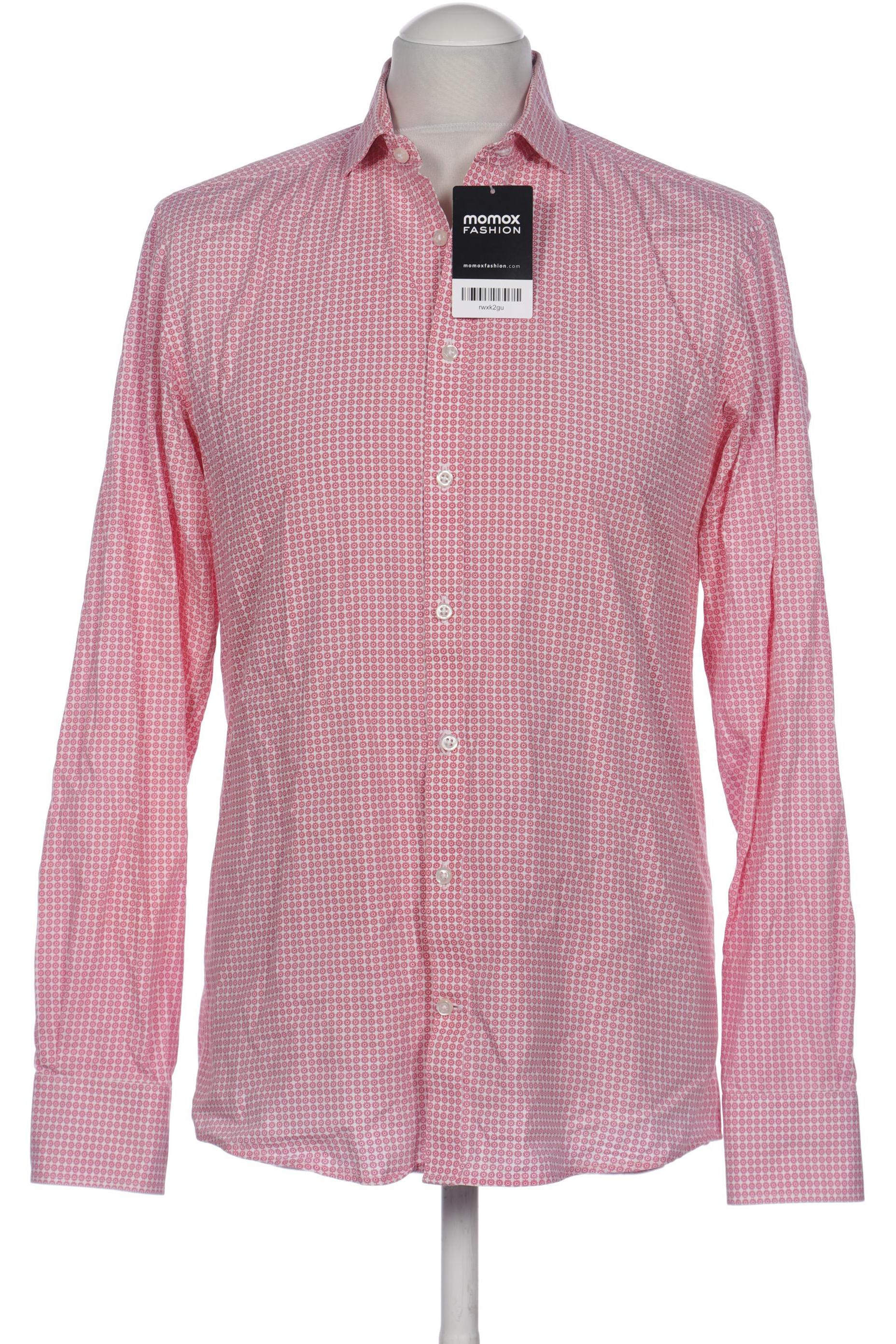 

Bruun & Stengade Herren Hemd, pink