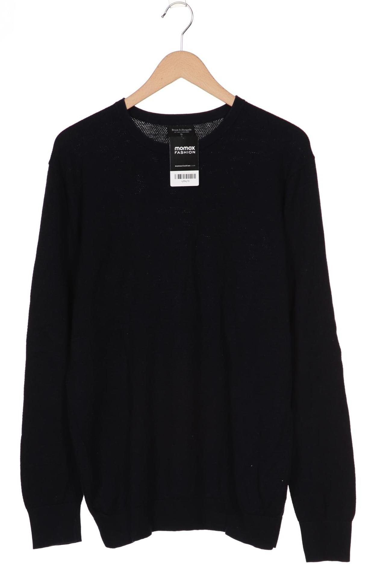 

Bruun & Stengade Herren Pullover, marineblau