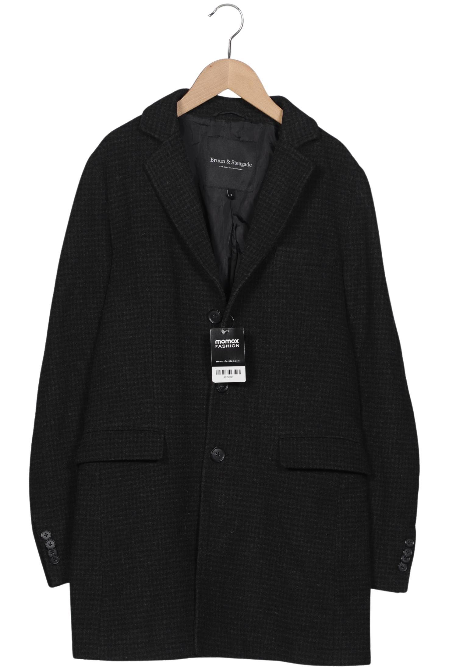 Thumbnail - Bruun &amp; Stengade Herren Mantel, grau, Gr. 46