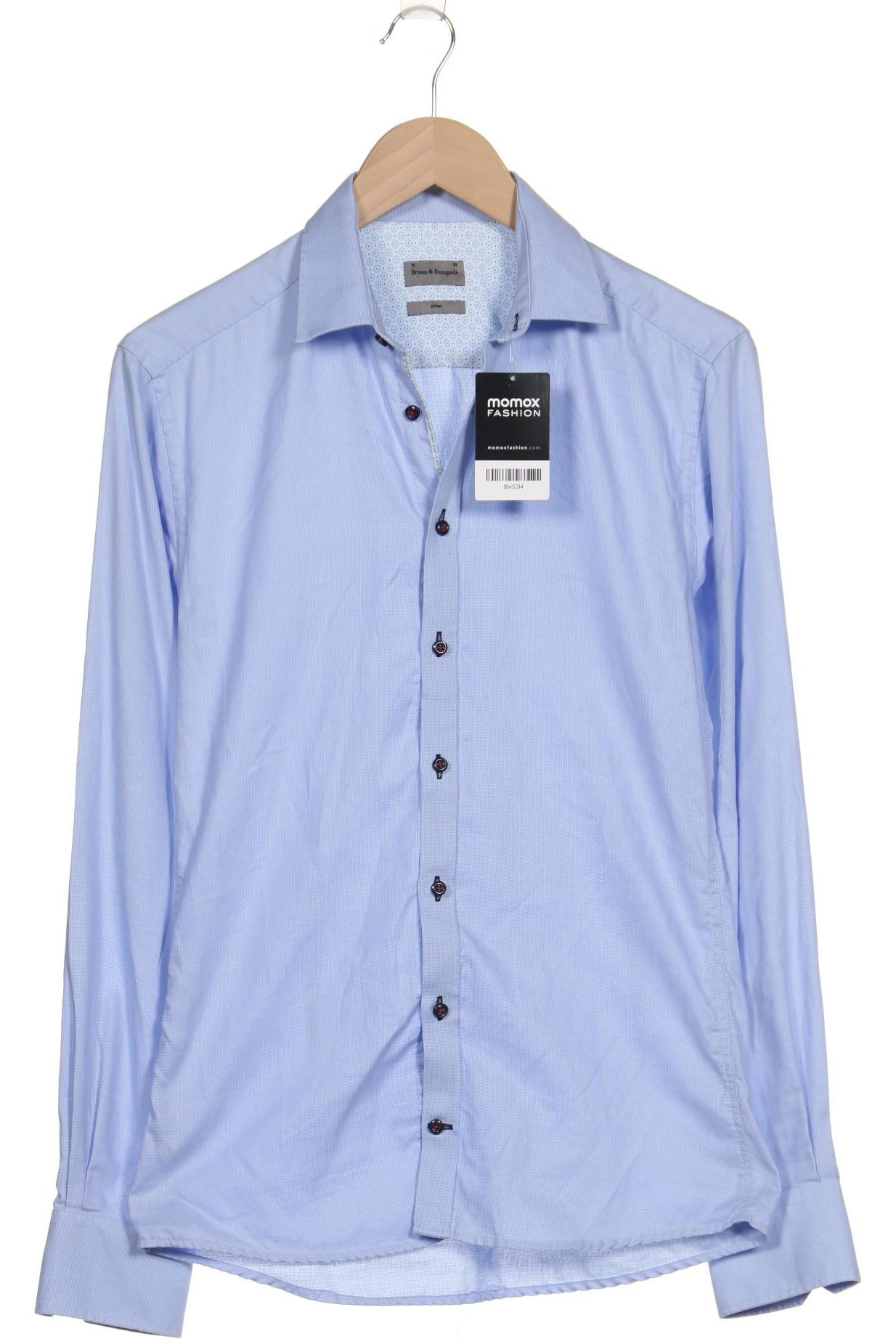 

Bruun & Stengade Herren Hemd, blau, Gr. 46