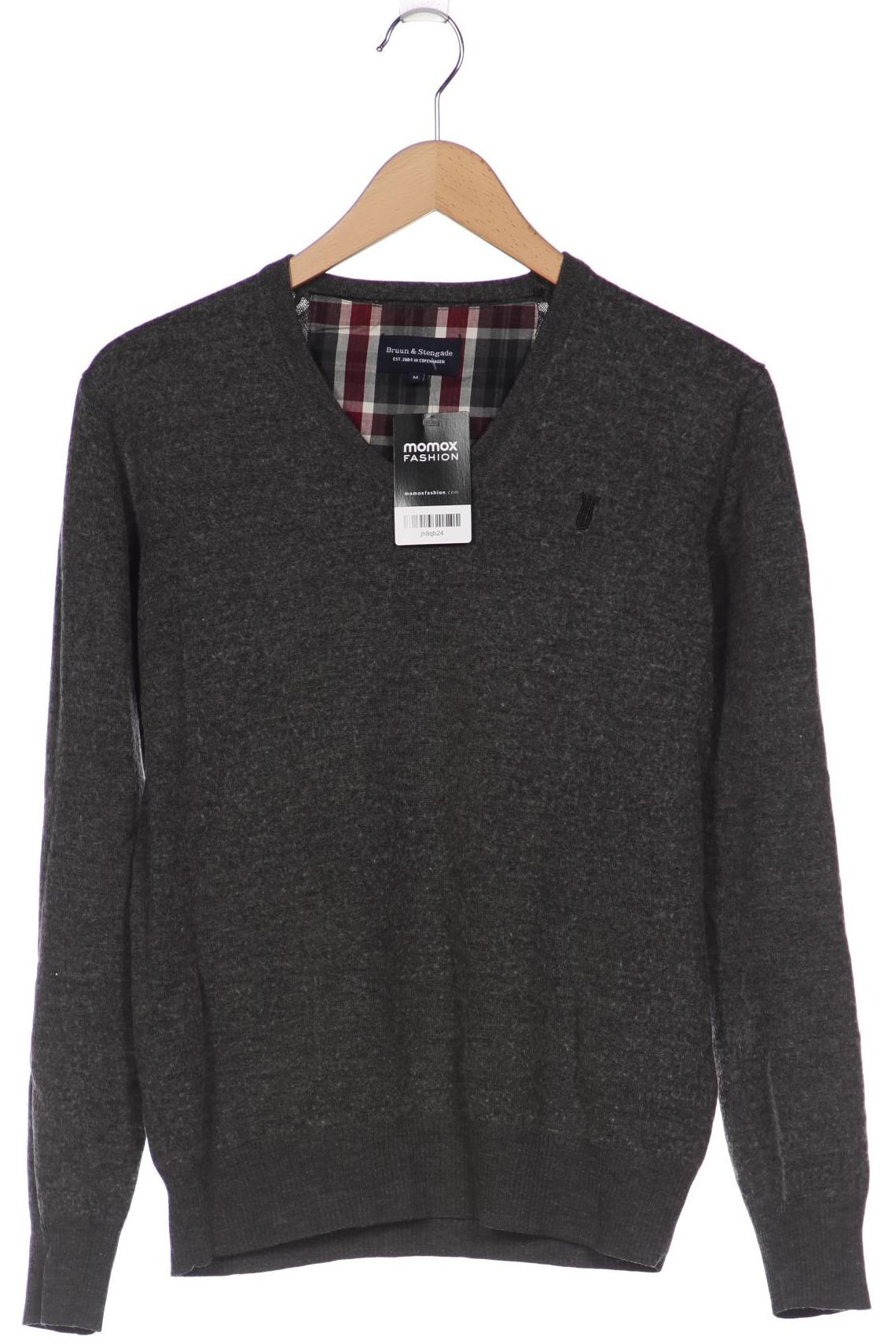 

Bruun & Stengade Herren Pullover, grau, Gr. 48