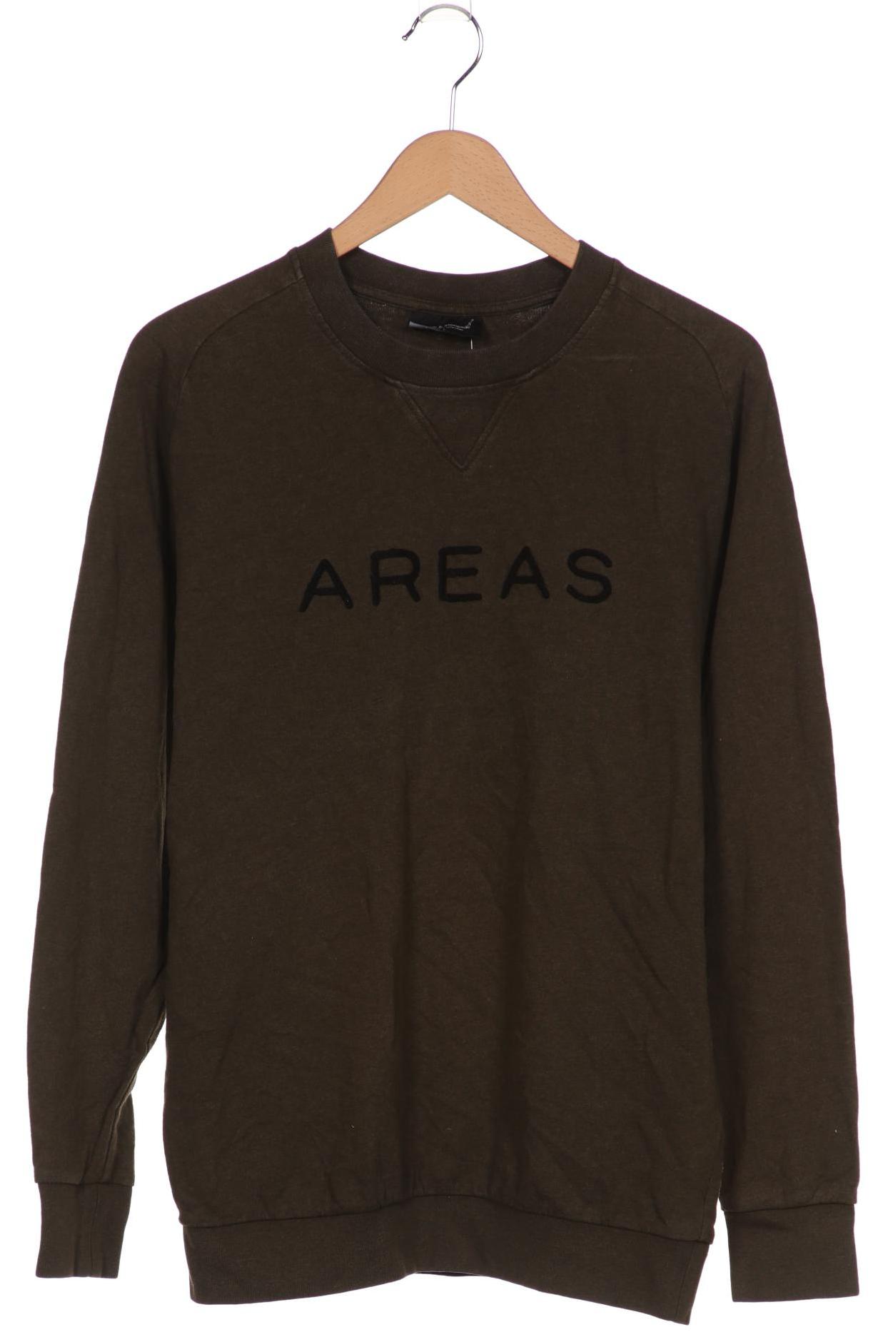 

Bruun & Stengade Herren Sweatshirt, grün, Gr. 52