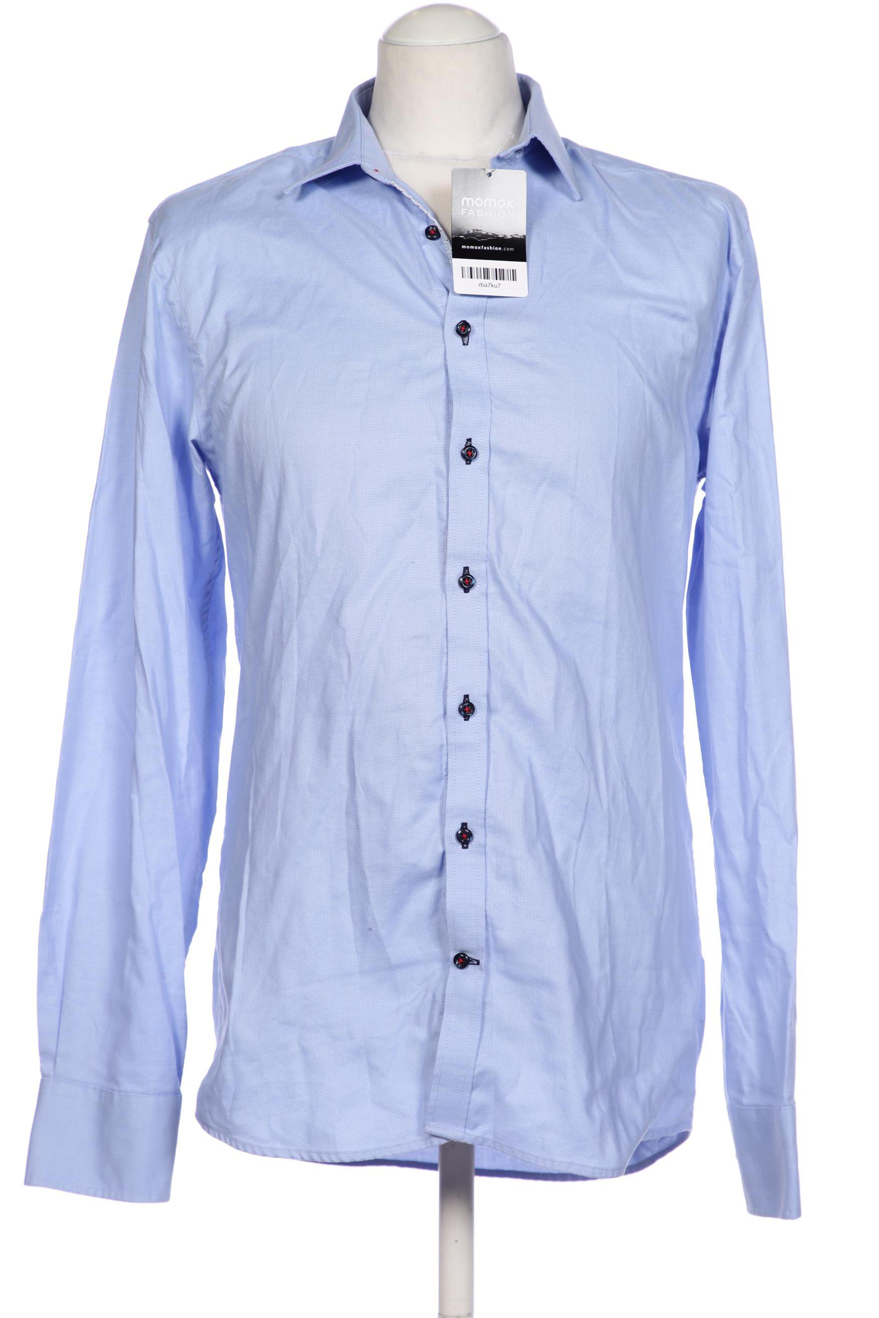 

Bruun & Stengade Herren Hemd, hellblau, Gr. 48