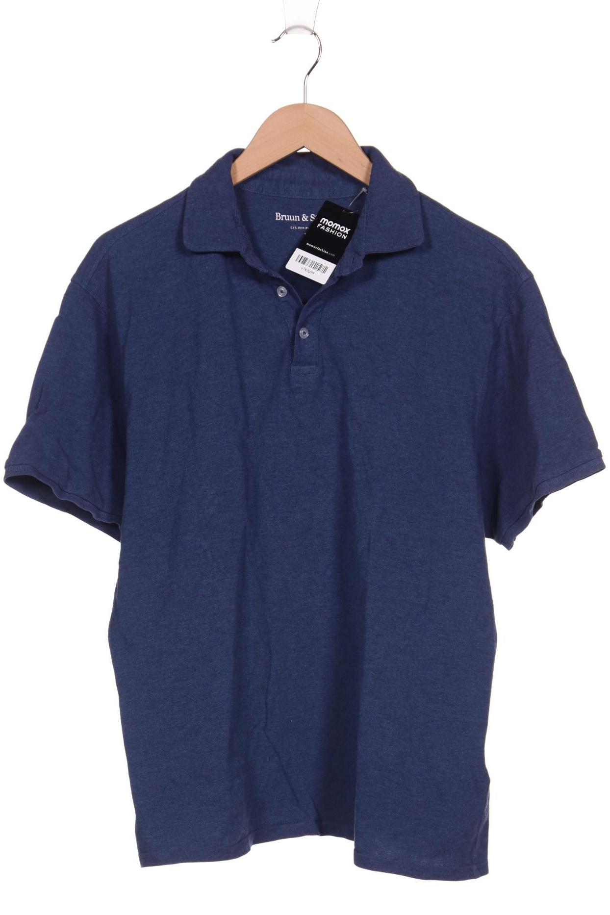 

Bruun & Stengade Herren Poloshirt, blau