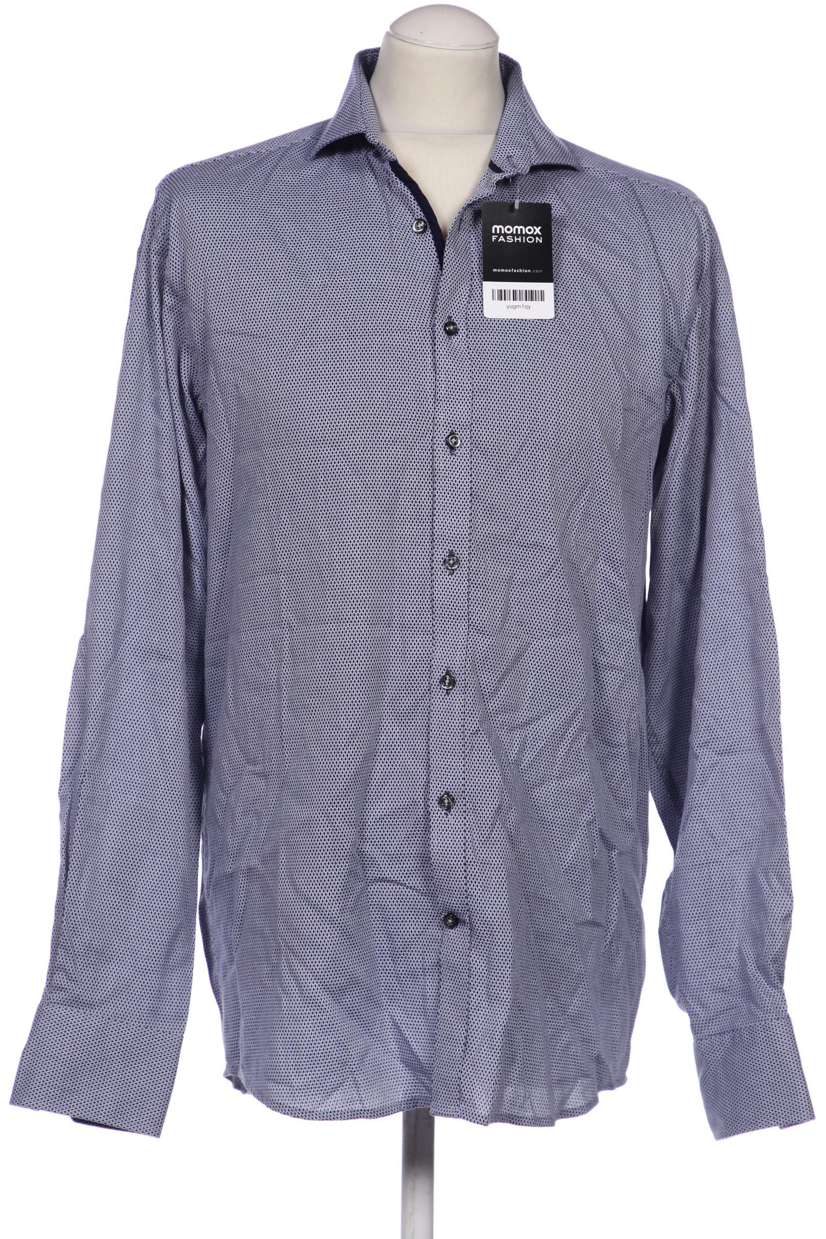 

Bruun & Stengade Herren Hemd, blau