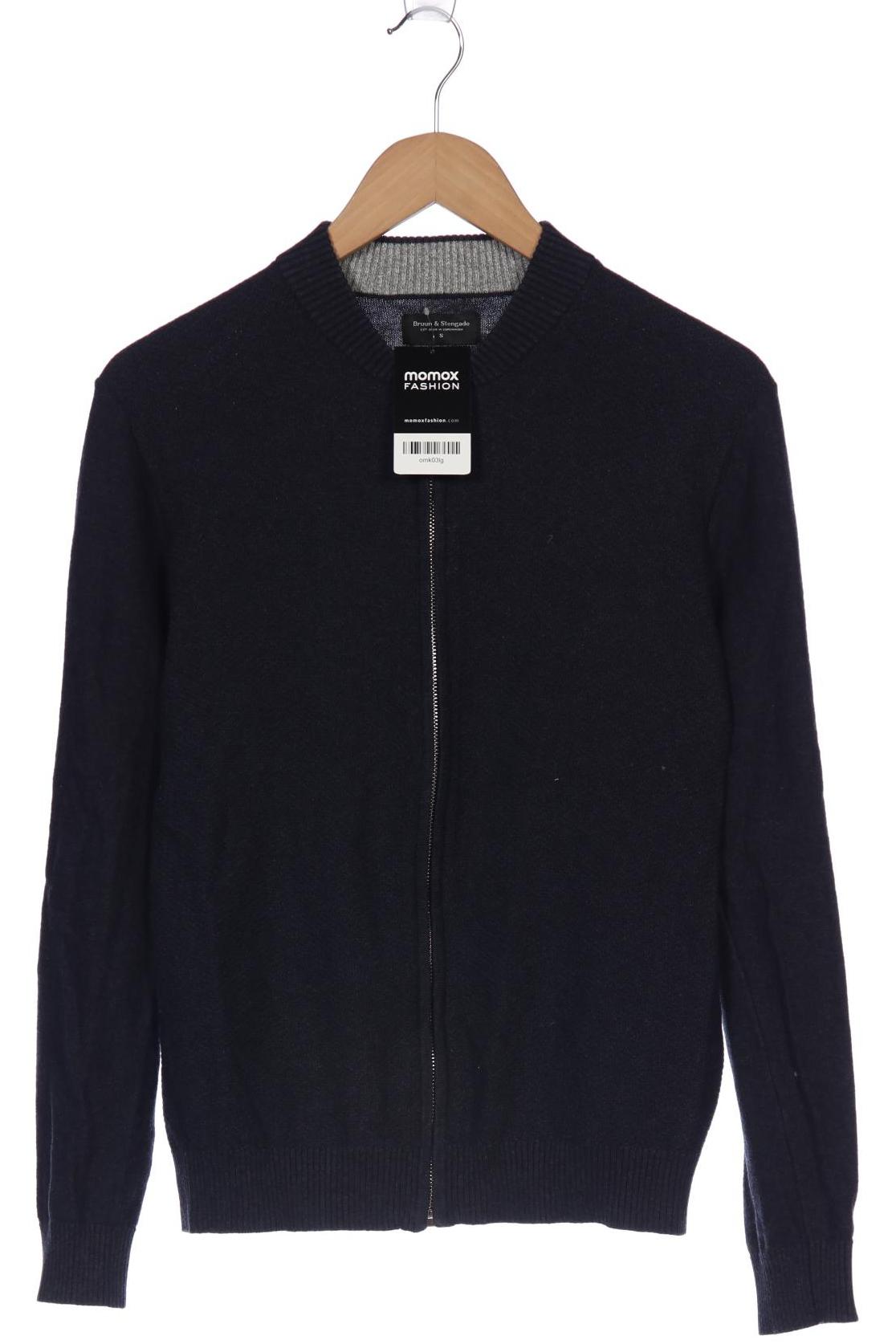 

Bruun & Stengade Herren Strickjacke, marineblau
