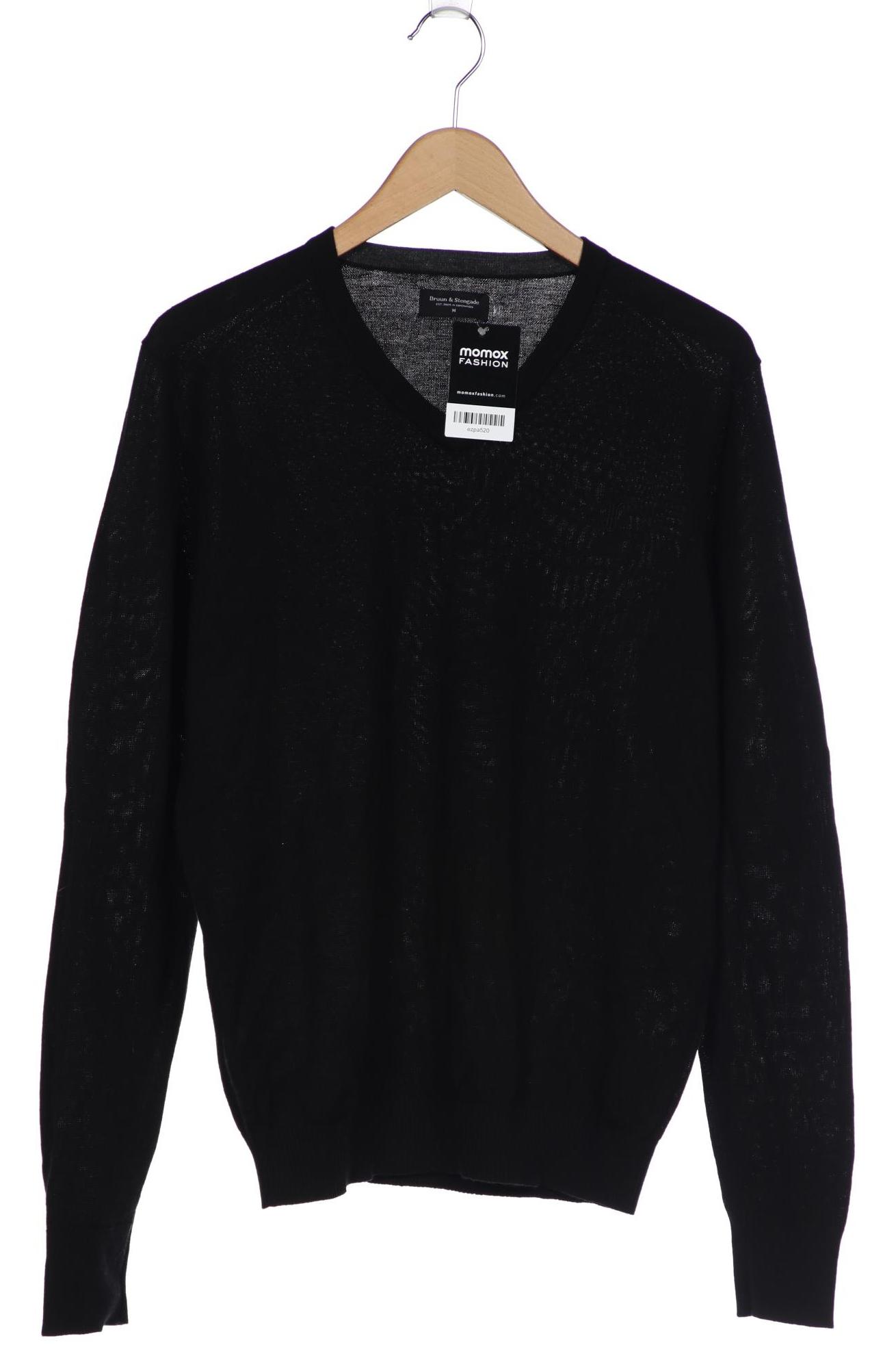 

Bruun & Stengade Herren Pullover, schwarz