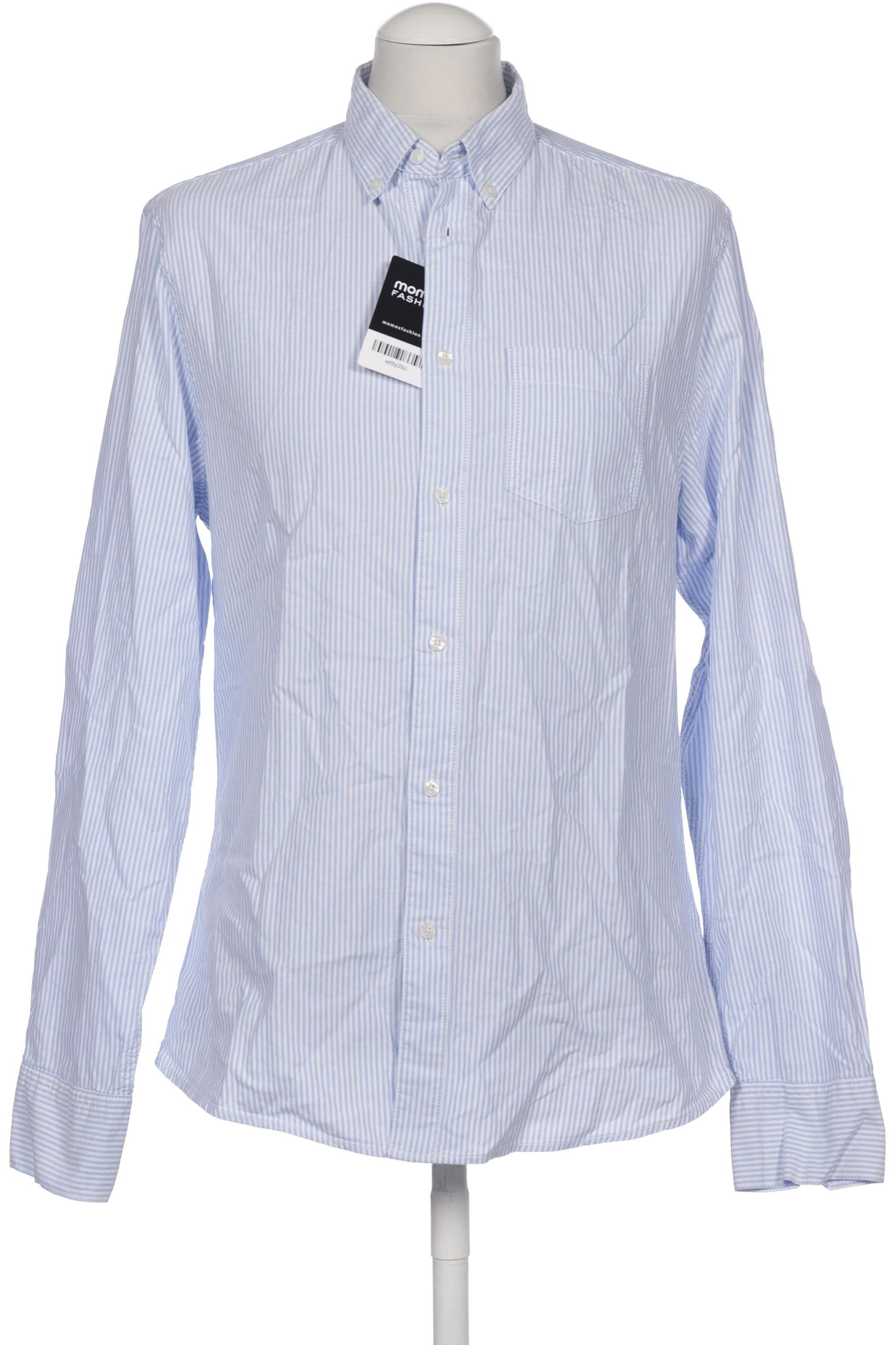 

Bruun & Stengade Herren Hemd, hellblau