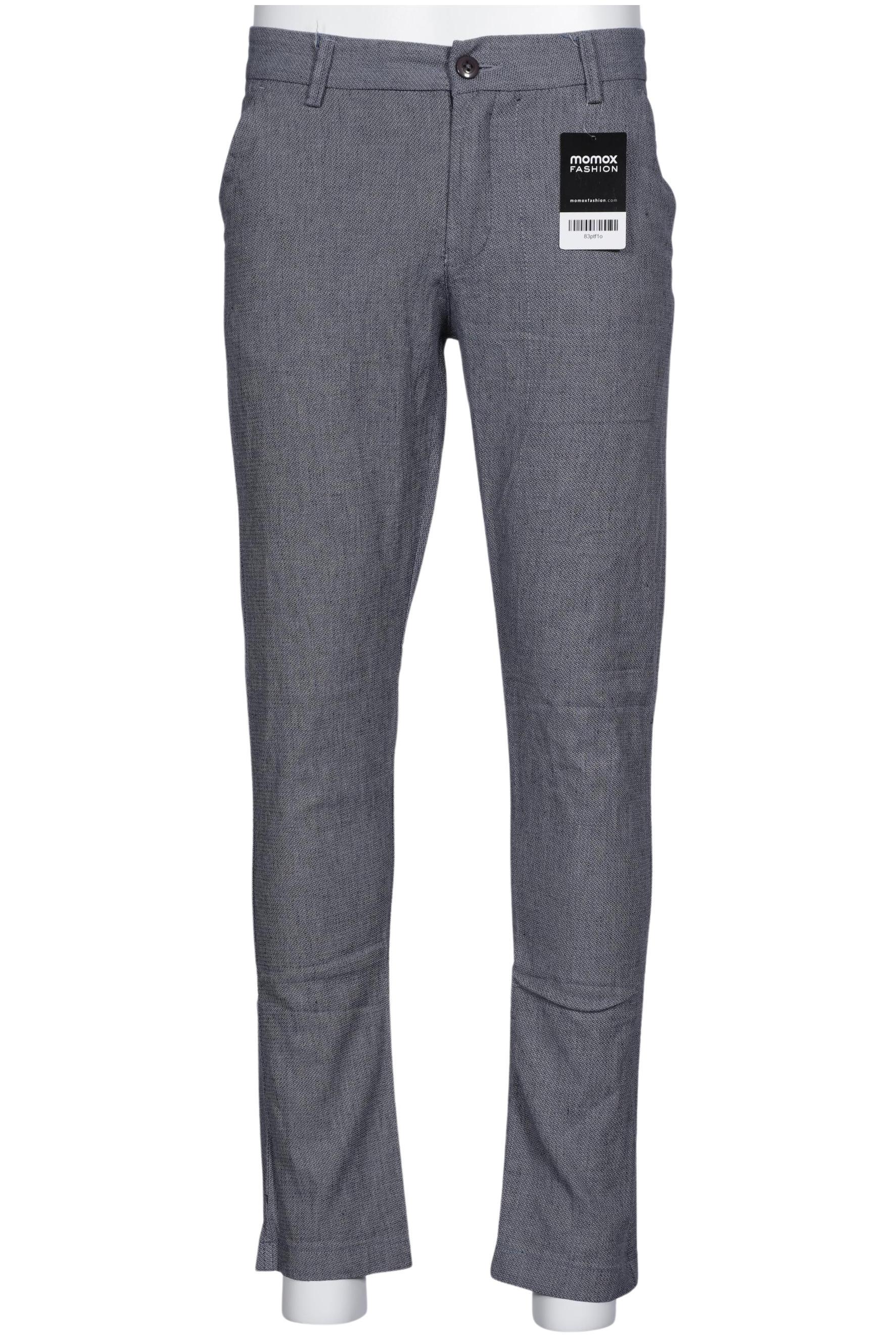 

Bruun & Stengade Herren Stoffhose, blau, Gr. 30
