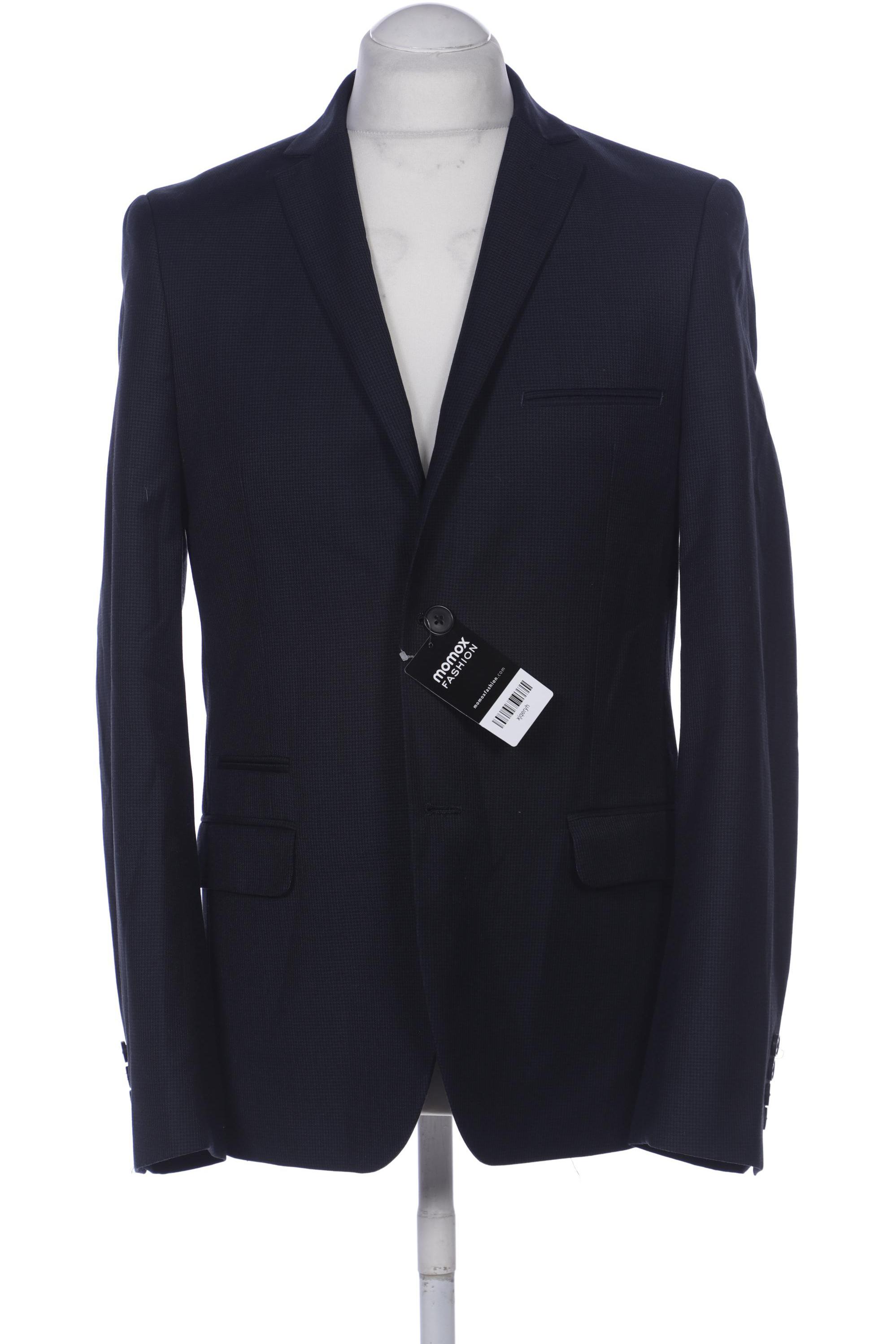

Bruun & Stengade Herren Sakko, marineblau, Gr. 50