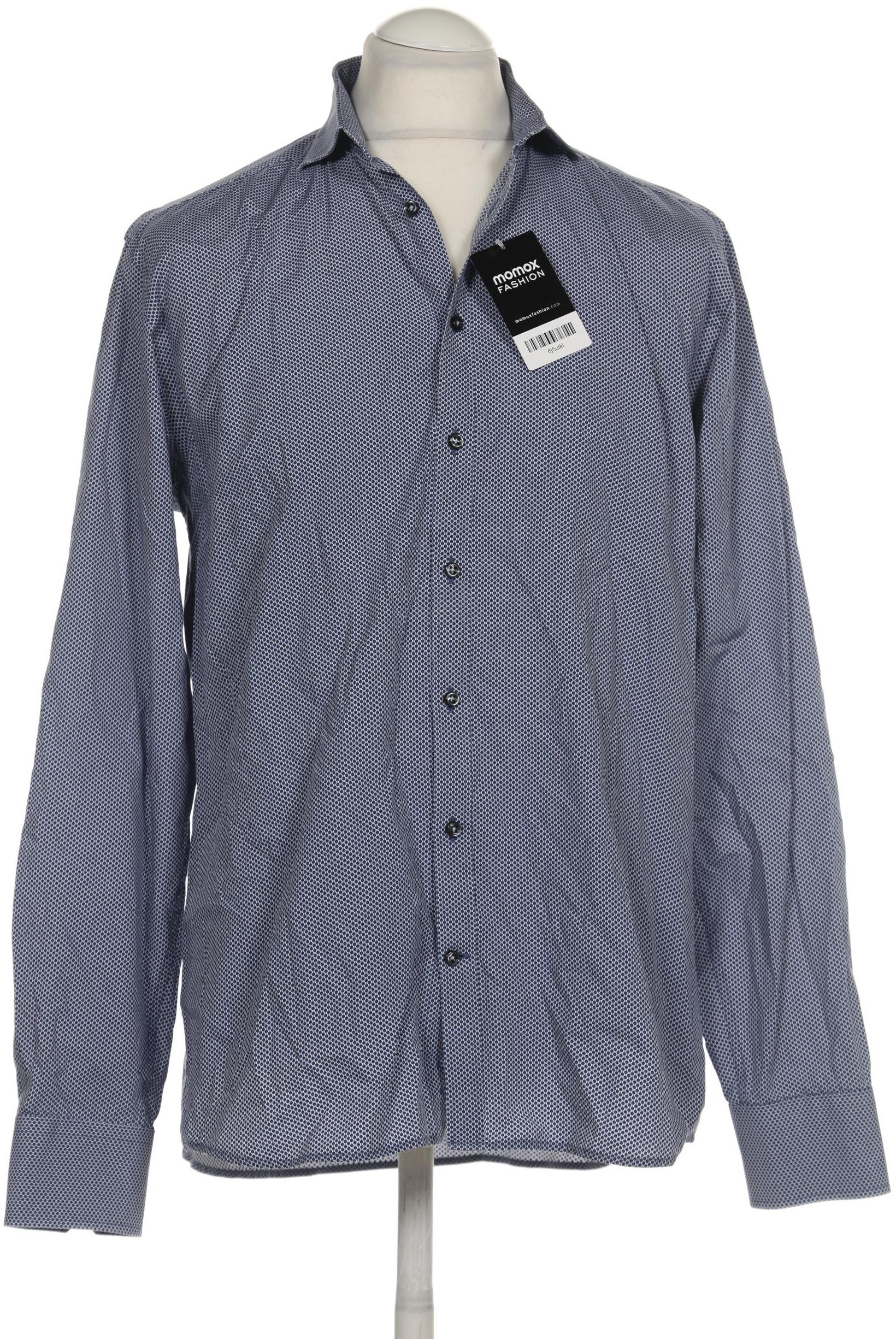 

Bruun & Stengade Herren Hemd, blau, Gr. 52