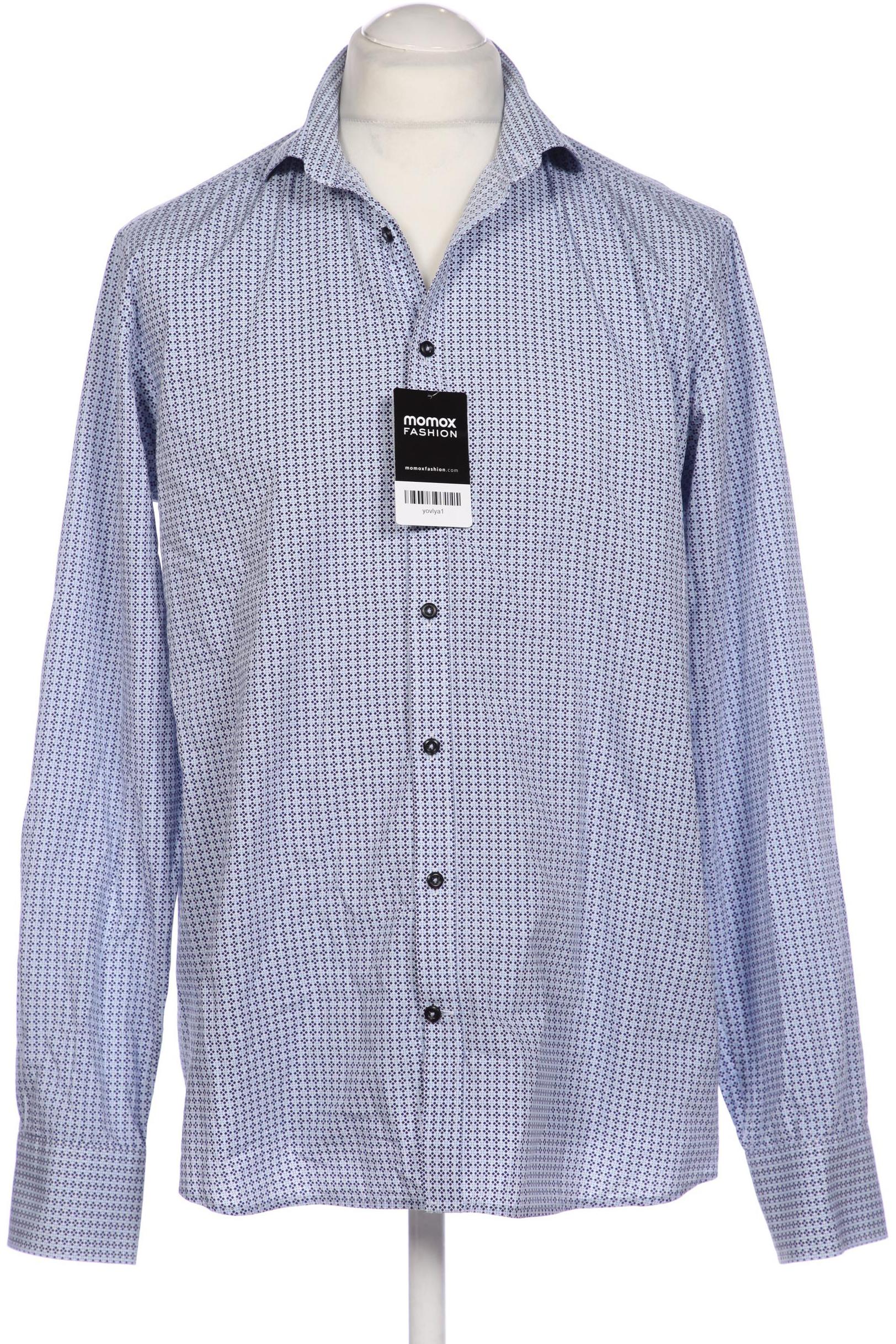 

Bruun & Stengade Herren Hemd, blau, Gr. 52