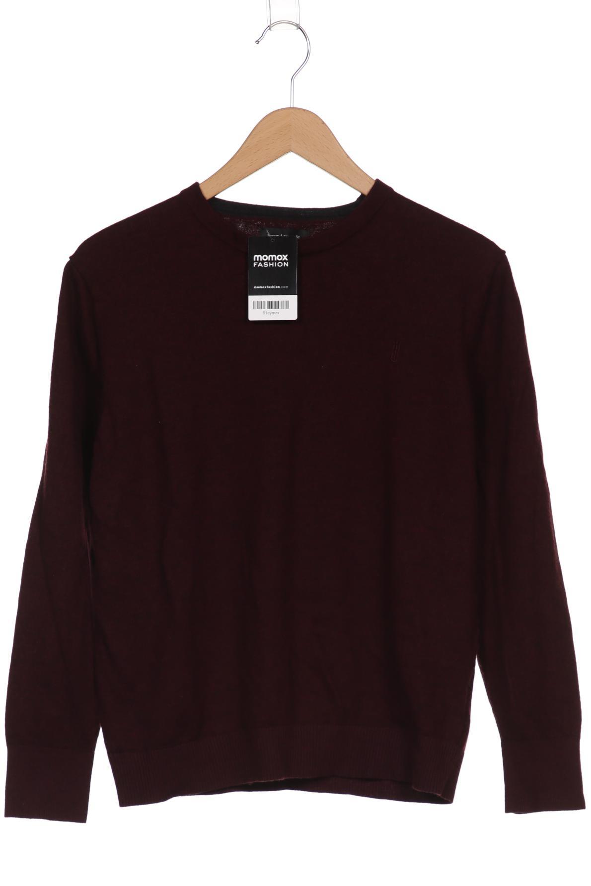 

Bruun & Stengade Herren Pullover, bordeaux