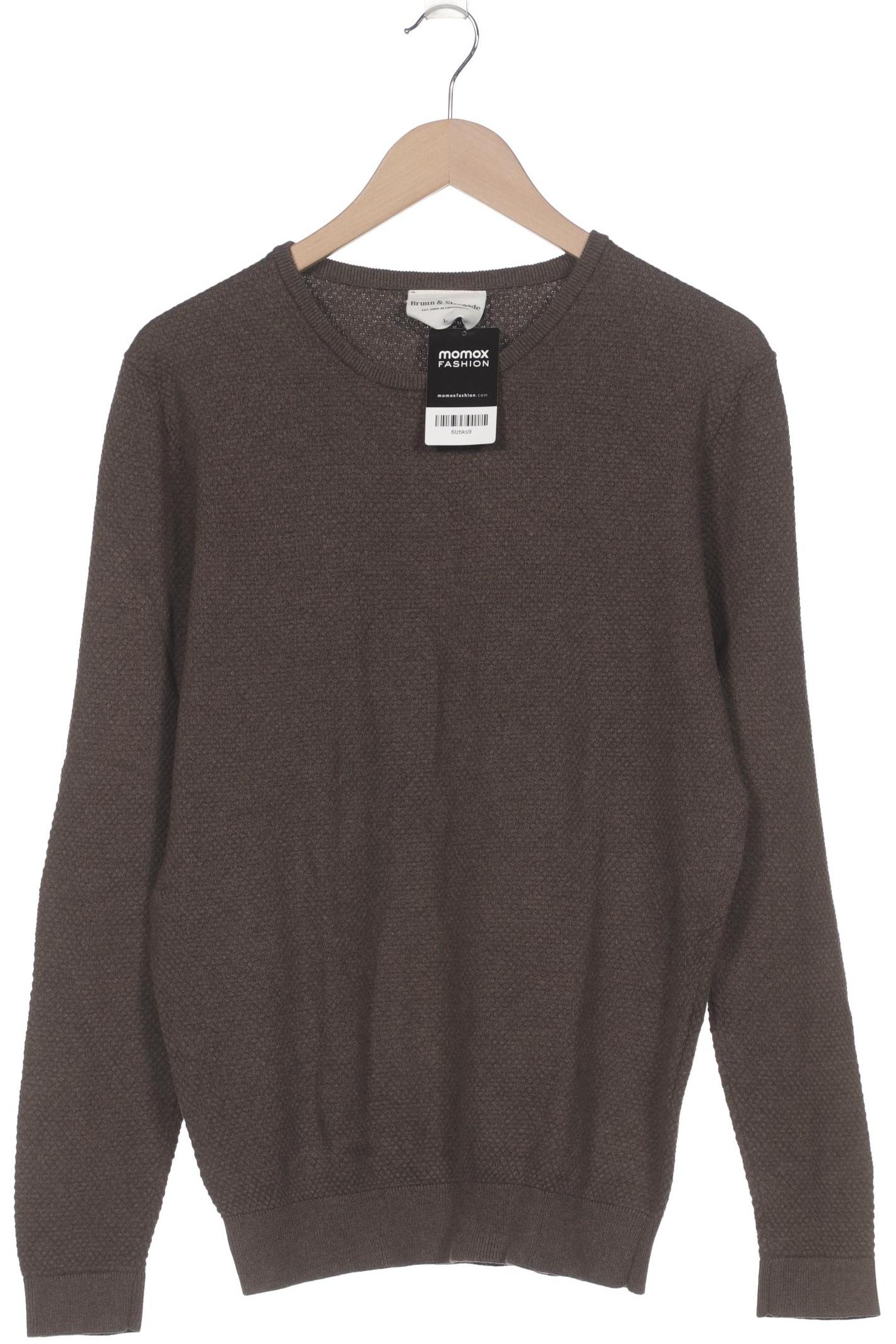 

Bruun & Stengade Herren Pullover, braun, Gr. 52