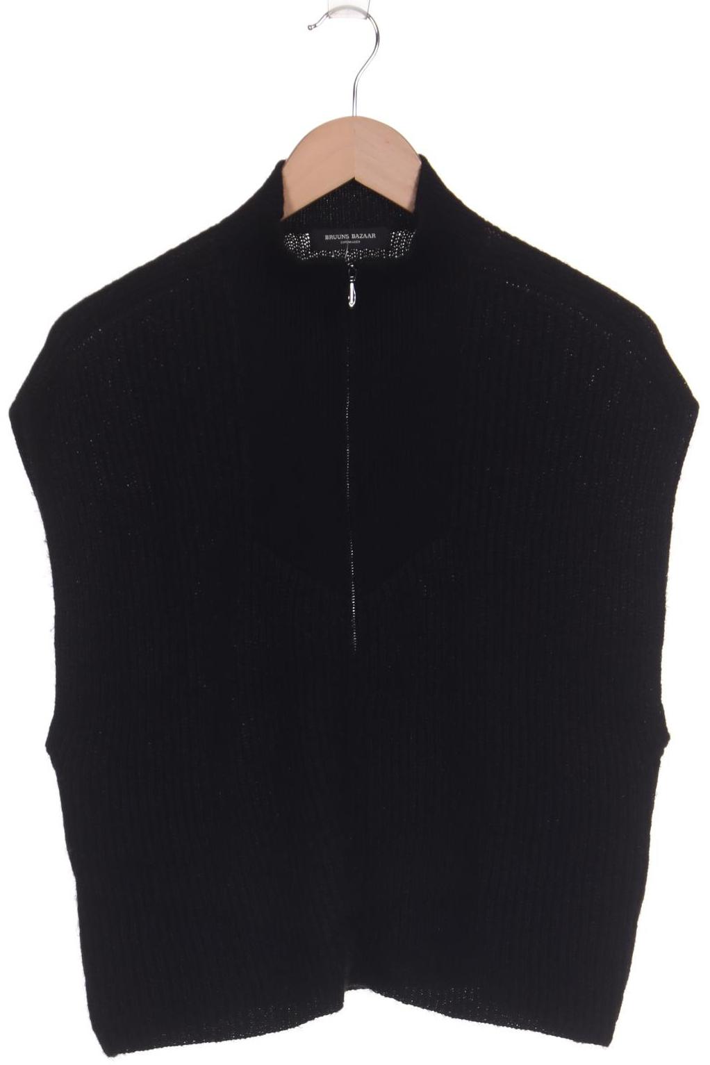 

Bruuns Bazaar Damen Strickjacke, schwarz, Gr. 34