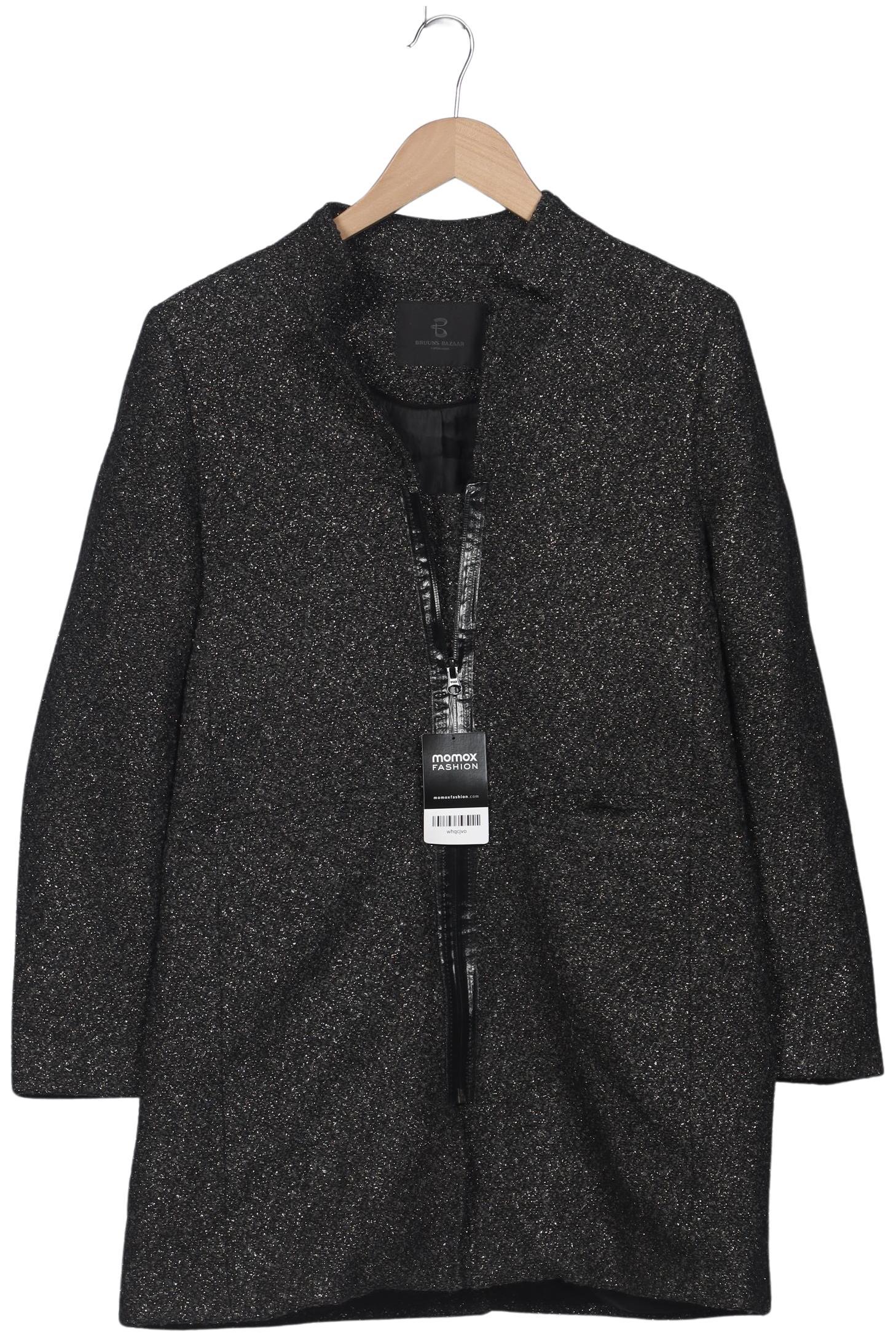 

Bruuns Bazaar Damen Mantel, schwarz, Gr. 38