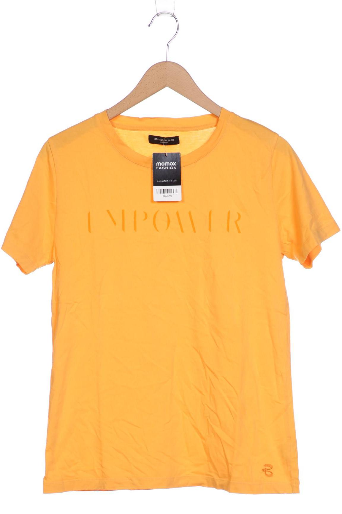 

BRUUNS BAZAAR Damen T-Shirt, gelb