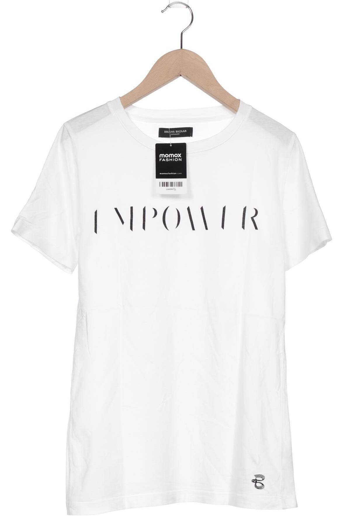 

BRUUNS BAZAAR Damen T-Shirt, weiß