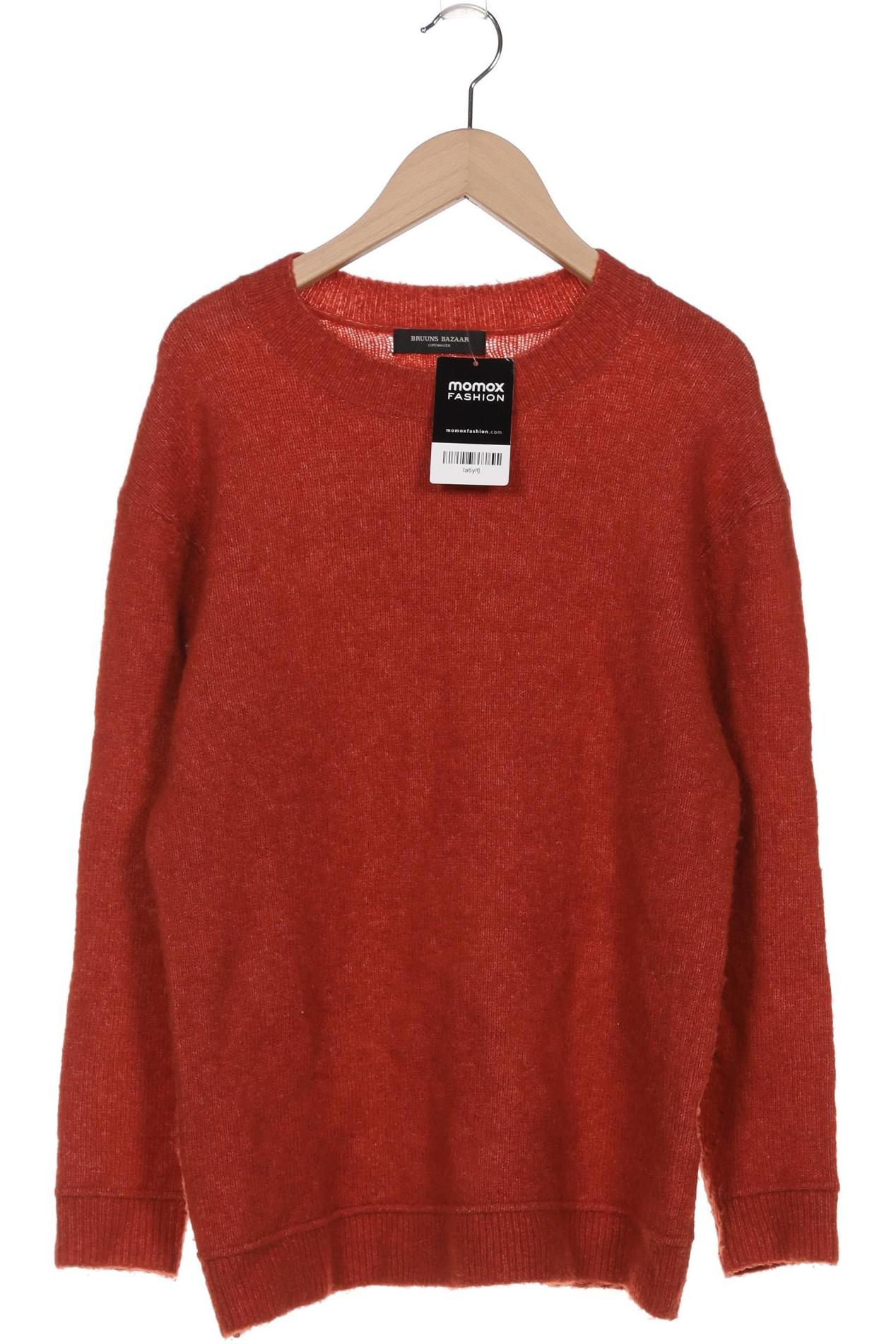 

Bruuns Bazaar Damen Pullover, orange, Gr. 34